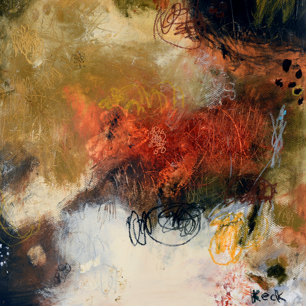 Earthtone Abstract Art. Raw, Earth Tone Colored Abstract Art Canvas Prints.