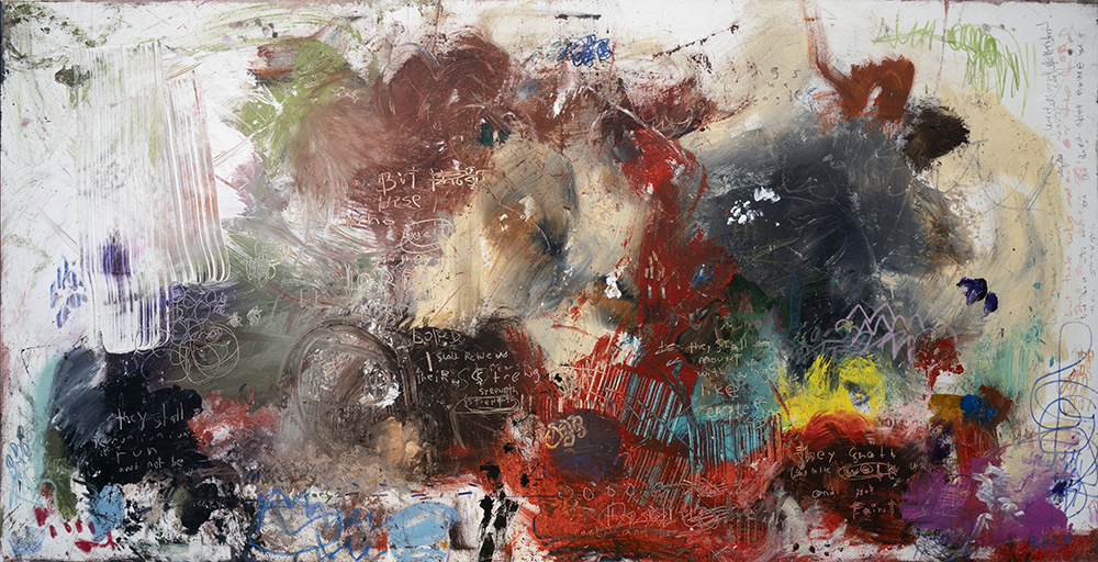 SCRIPTURE ART. Abstract scripture art paintings and prints.