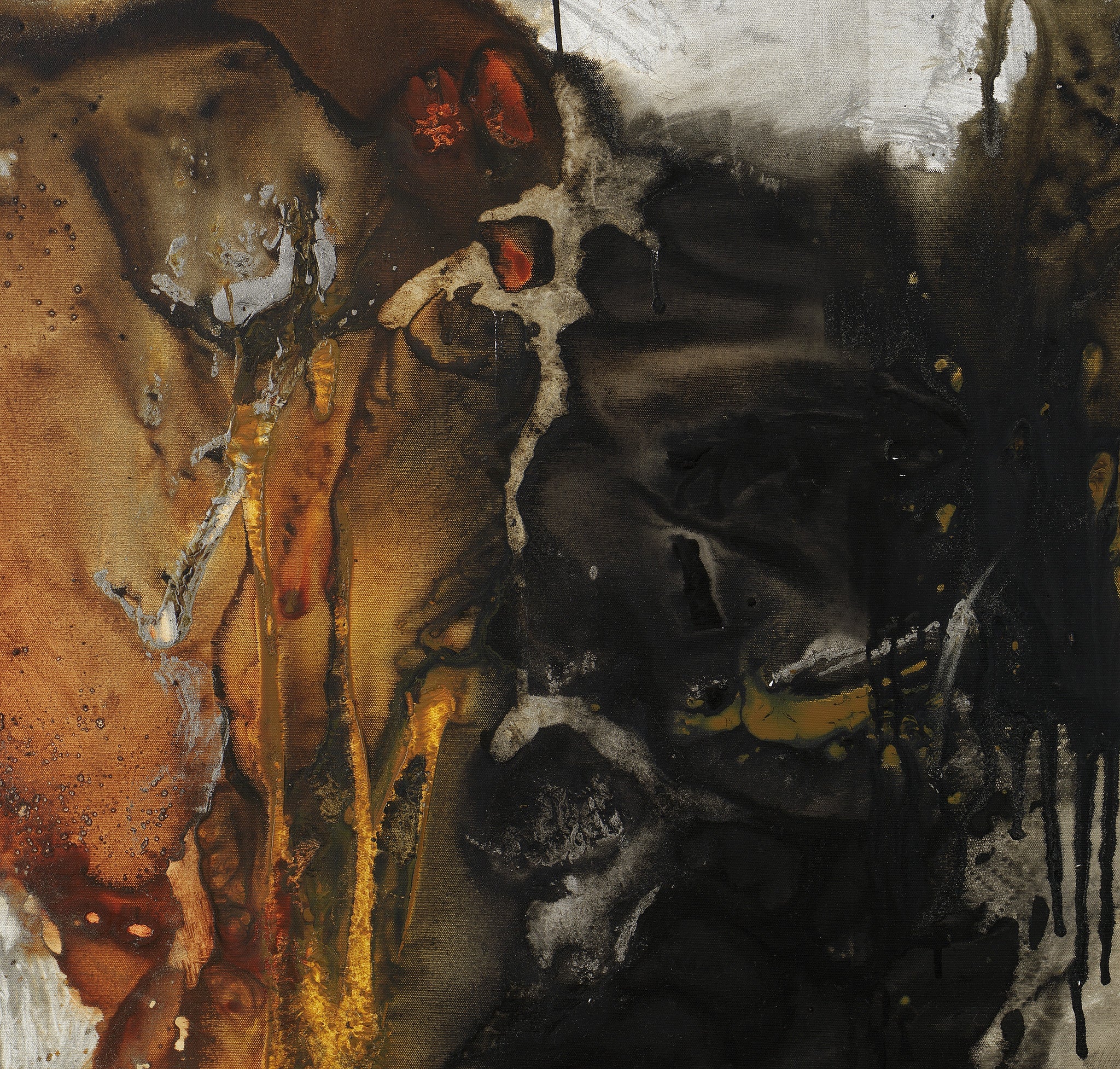 Original styles of abstract art prints on canvas