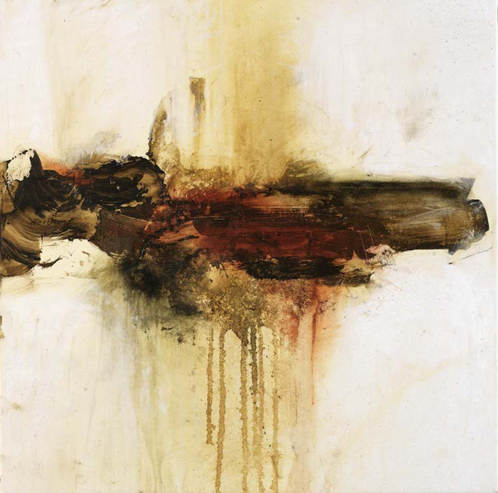 Abstract Art Print on Canvas | I Belong With You