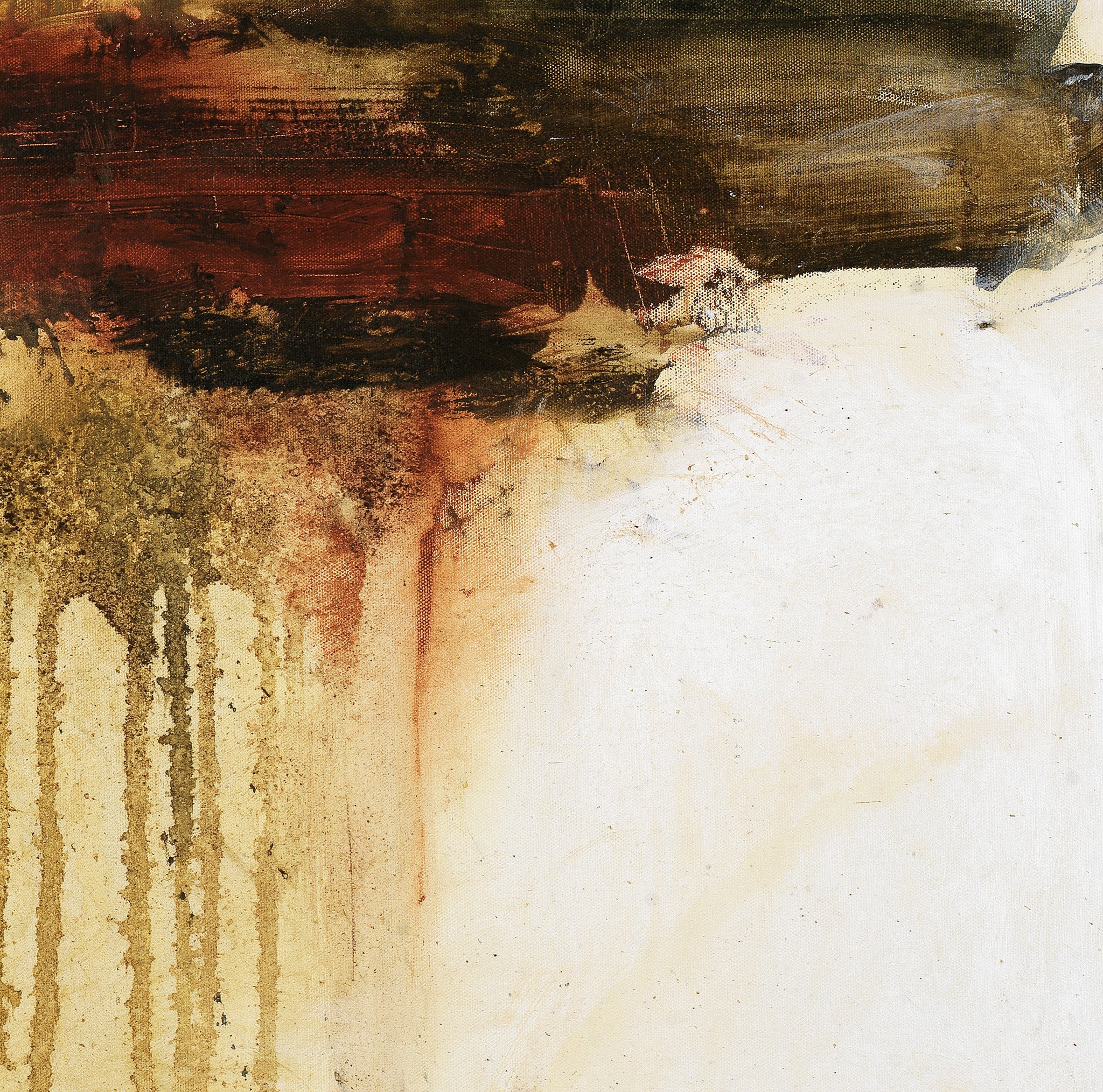 Abstract Art Print on Canvas | I Belong With You