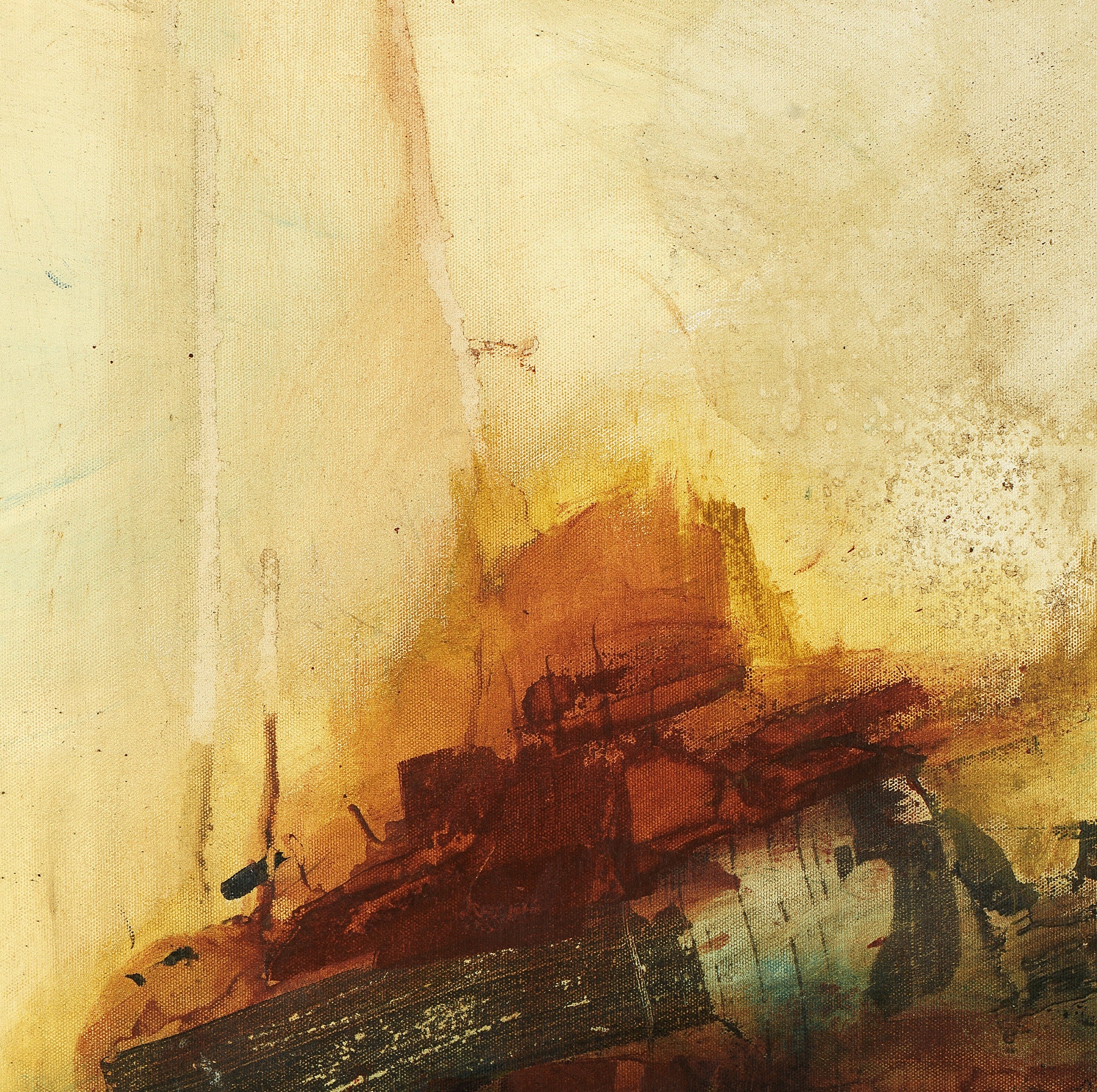 Canvas Art Prints.  Upscale modern abstract art prints. collage art prints. colorful art prints. 