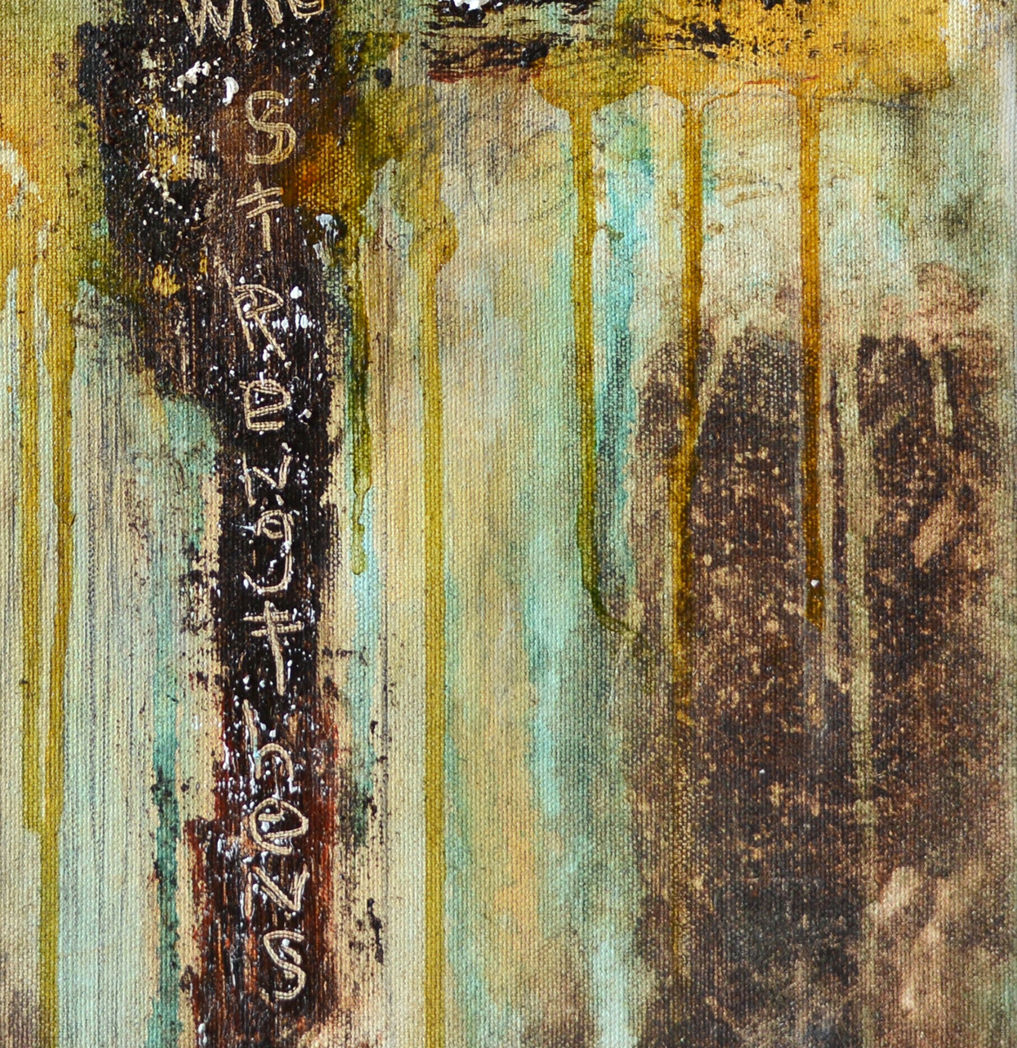 Abstract Cross Art<br>Canvas  Print