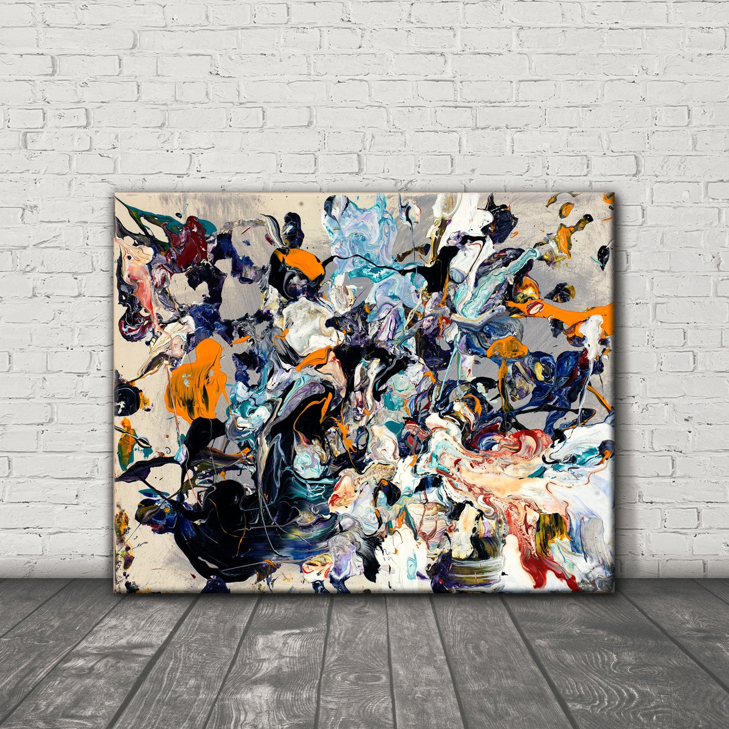 #111202 <br> Wish List Series<br> All The Times You Screwed Me Over <br> Canvas Art Print