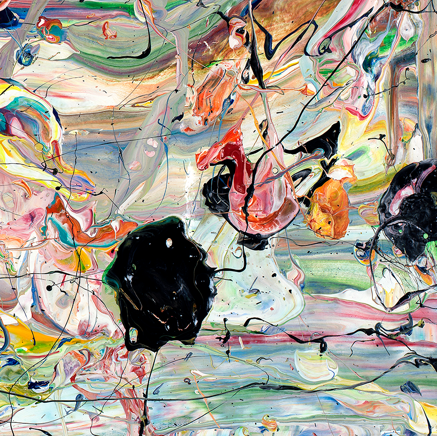 #111204 <br> Shared Connection <br> Canvas Art Print