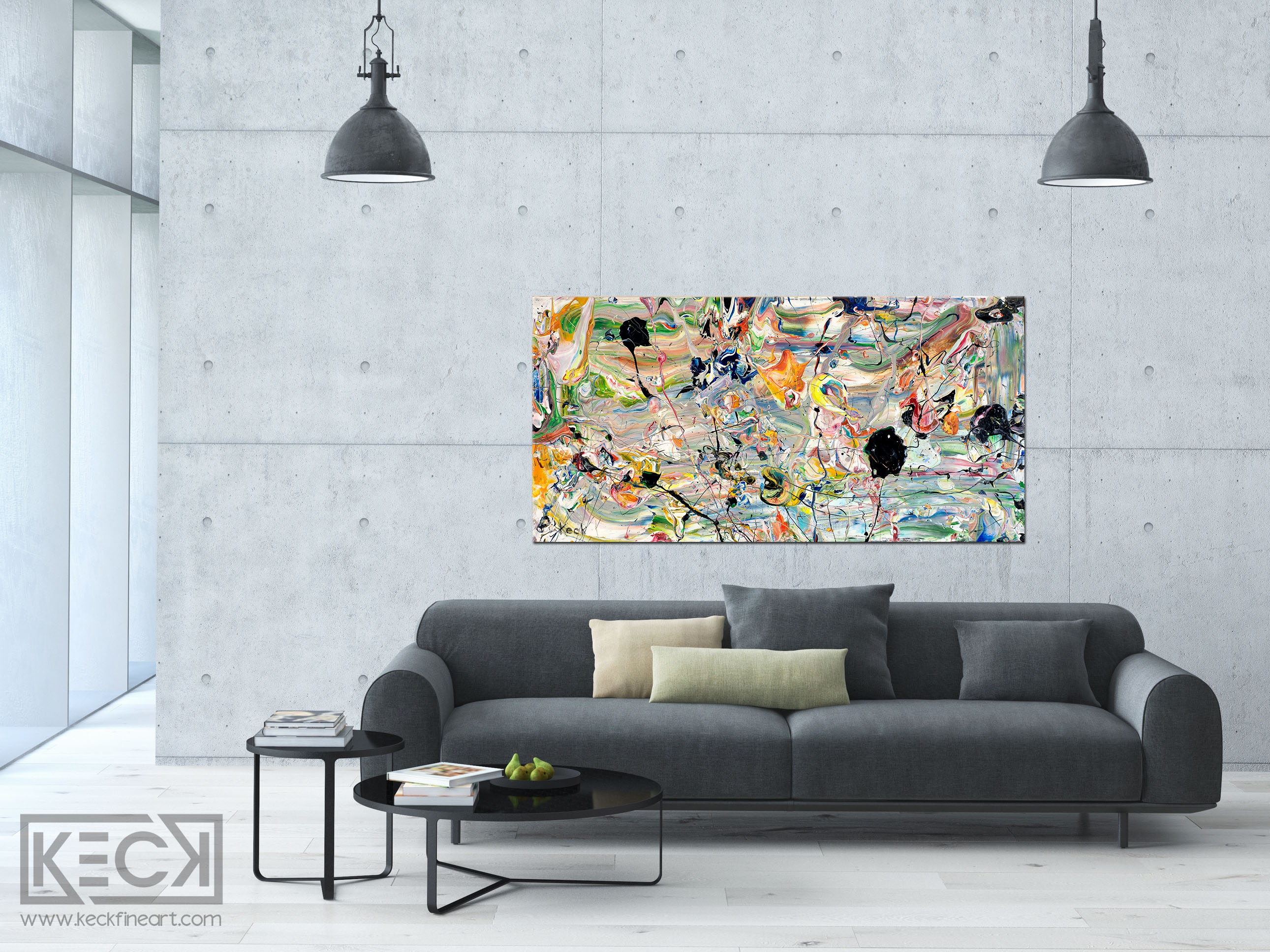 CLEARED ABSTRACT ART:  Cleared Abstract Art Prints For Television and Motion Picture.  Upscale cleared artwork for the television and movie industry.