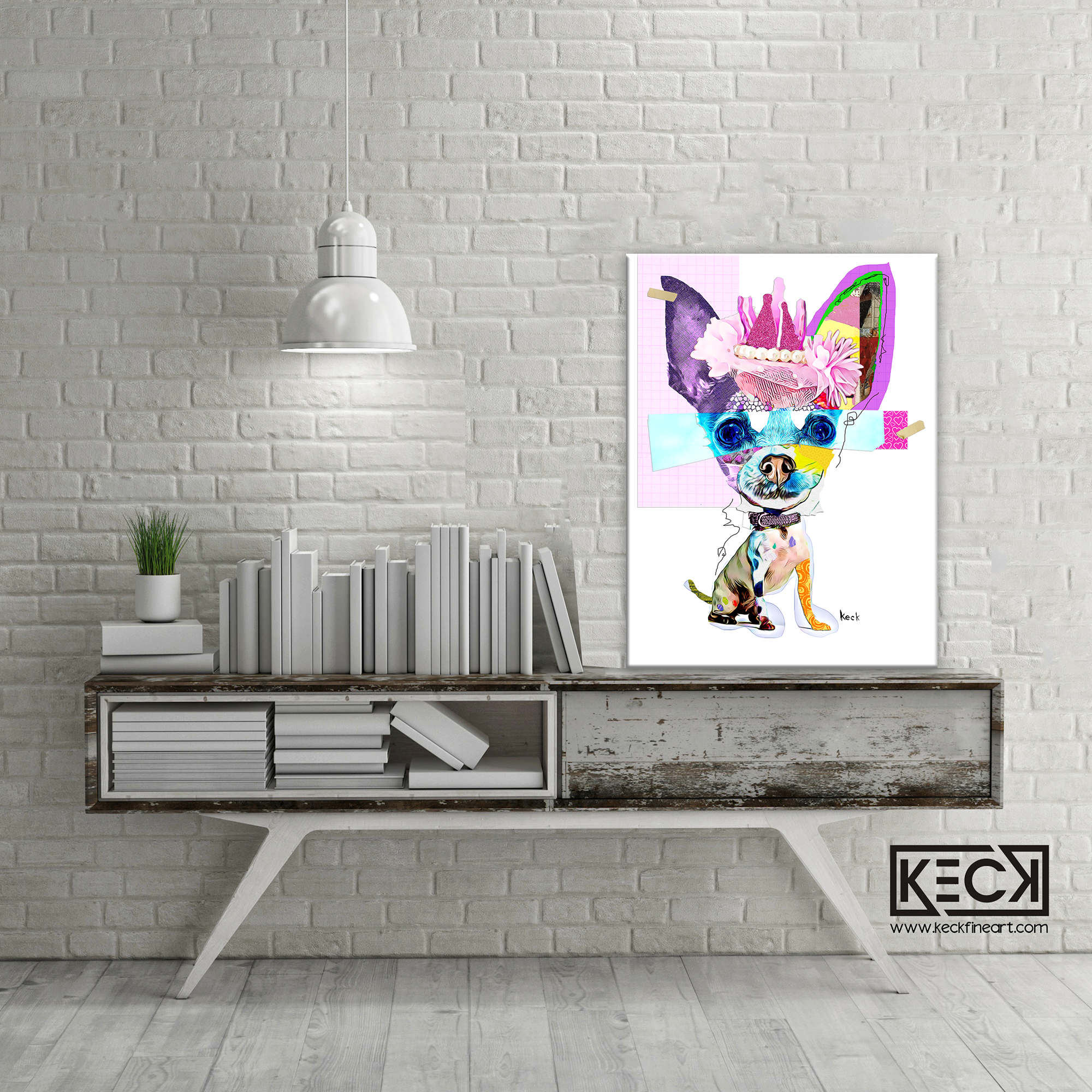 Chihuahua Dog Art PRINTS