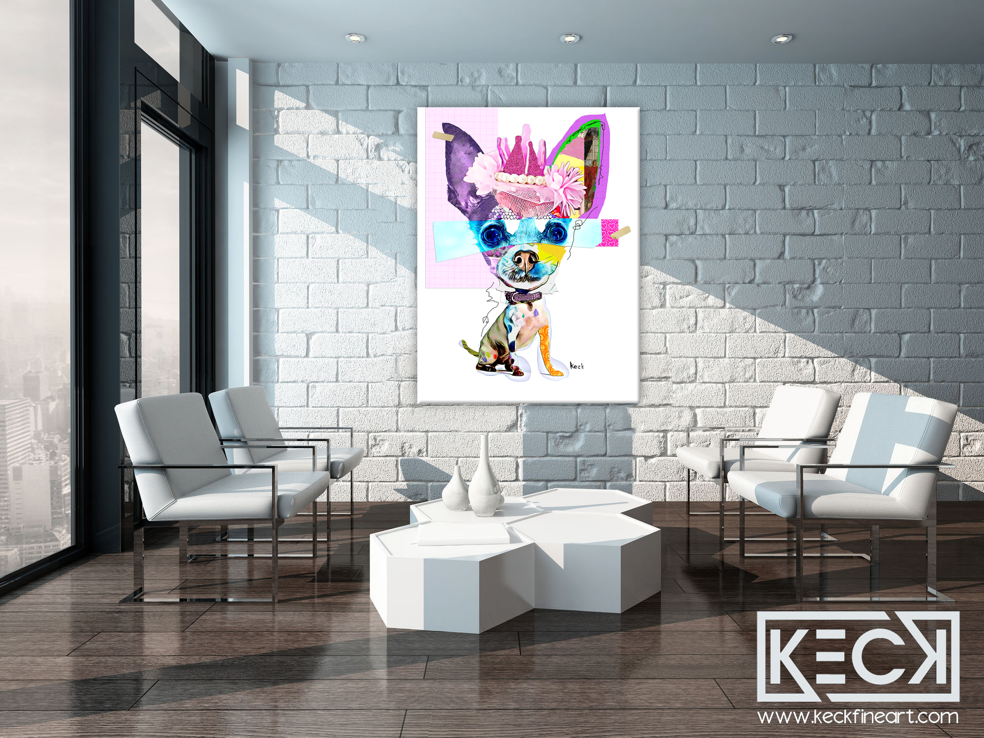 Chihuahua Dog Art Prints