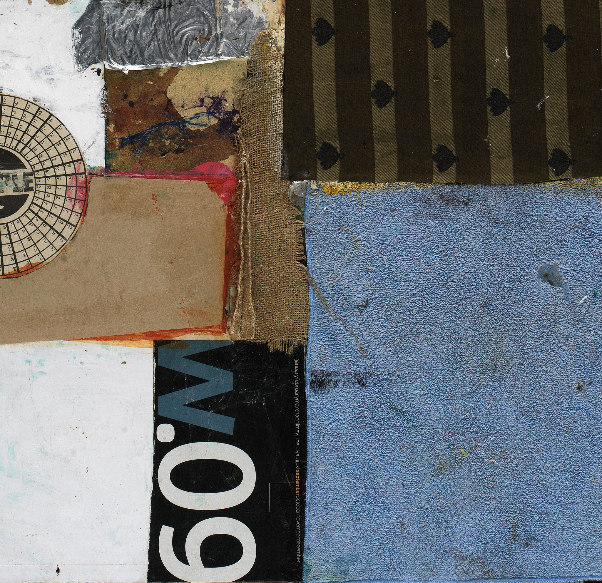 Original Mixed Media Painting<br> on Canvas in Floating Frame<br>Title: Against The Grain