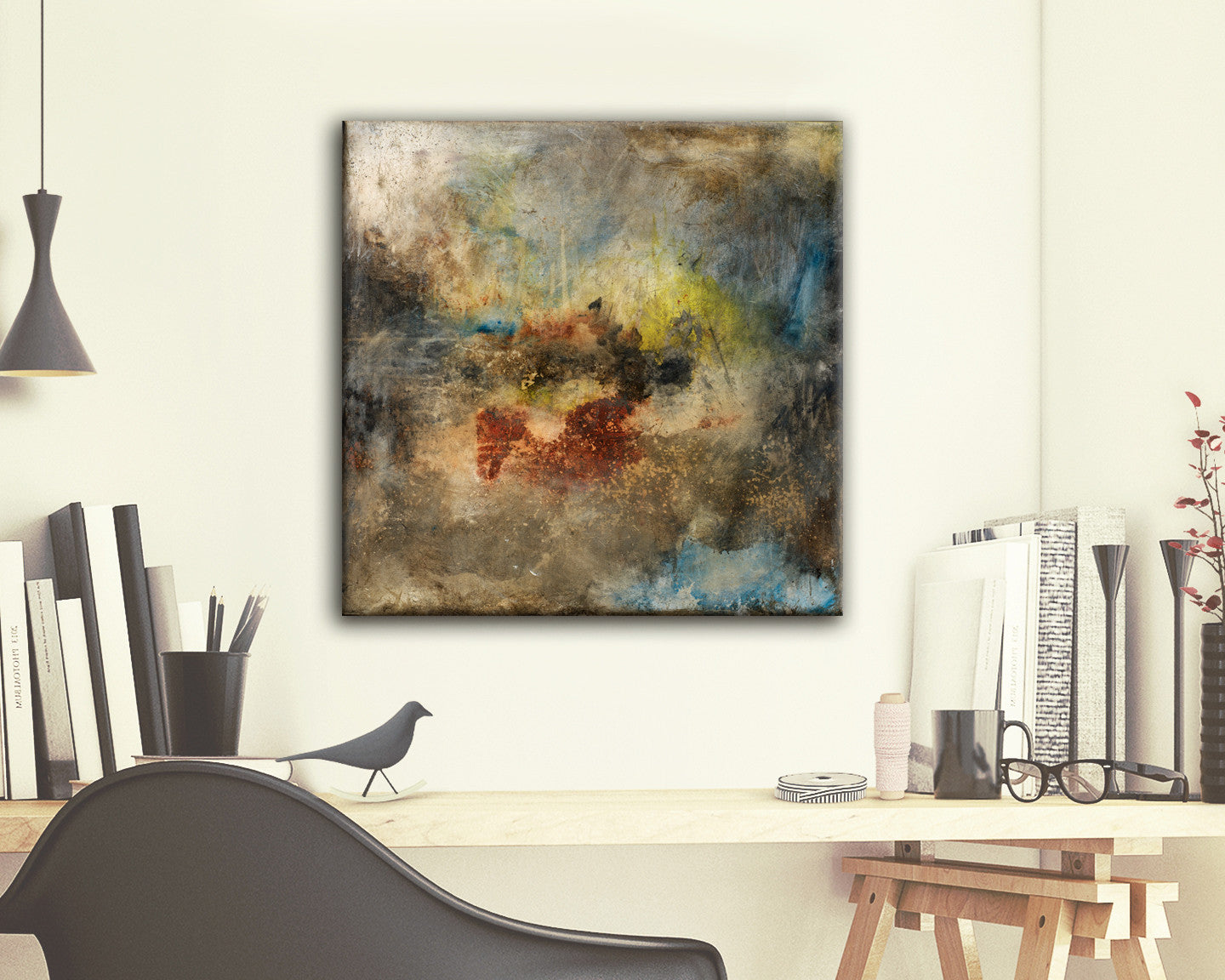 Upscale Organic Art Prints.  Earthy, Muted, Organic Abstract Paintings and Prints.
