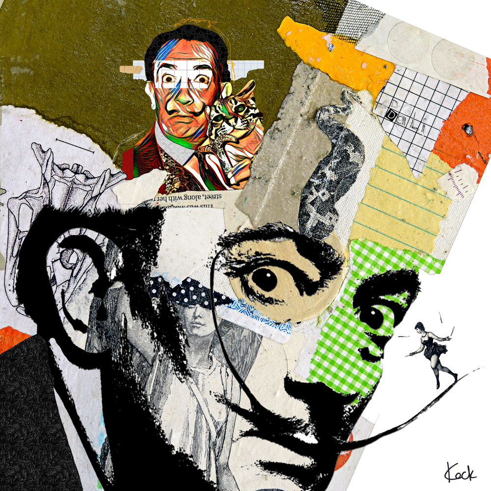 Salvador Dali Art