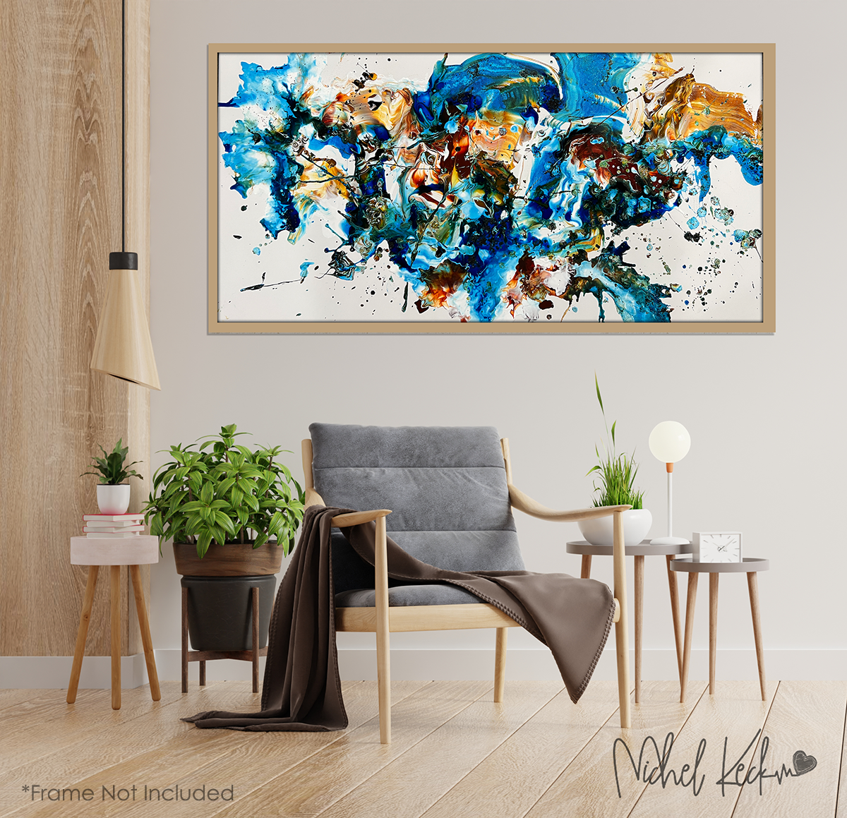 #122101 <br> I Got My Eye On You <br> Canvas Art Print
