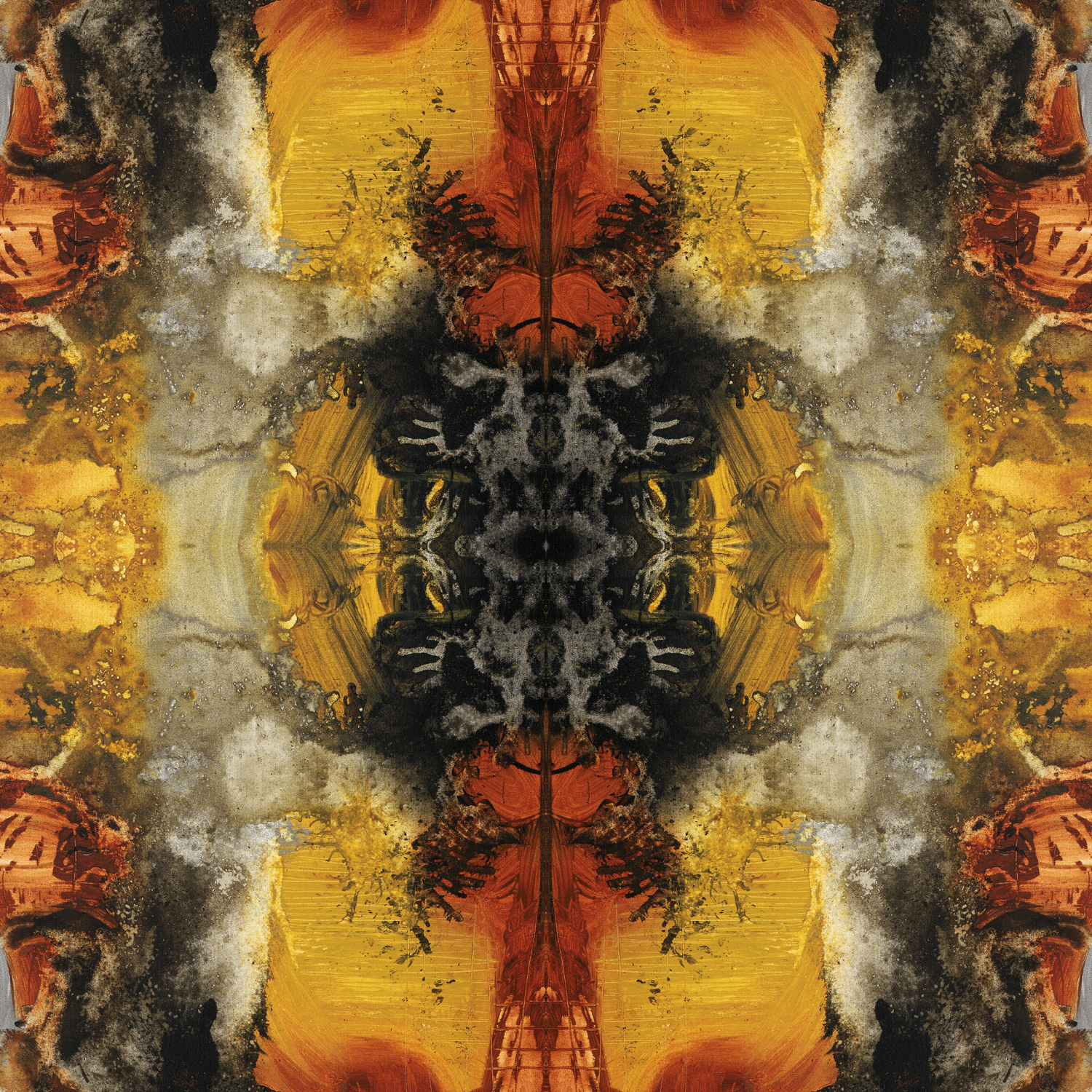 Abstract Art Prints - Echo Collection mirror images abstract art prints