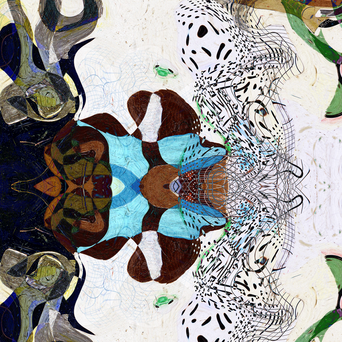 #DCRS1-42 <br> Echo Collection <br>Abstract Art  Canvas Print