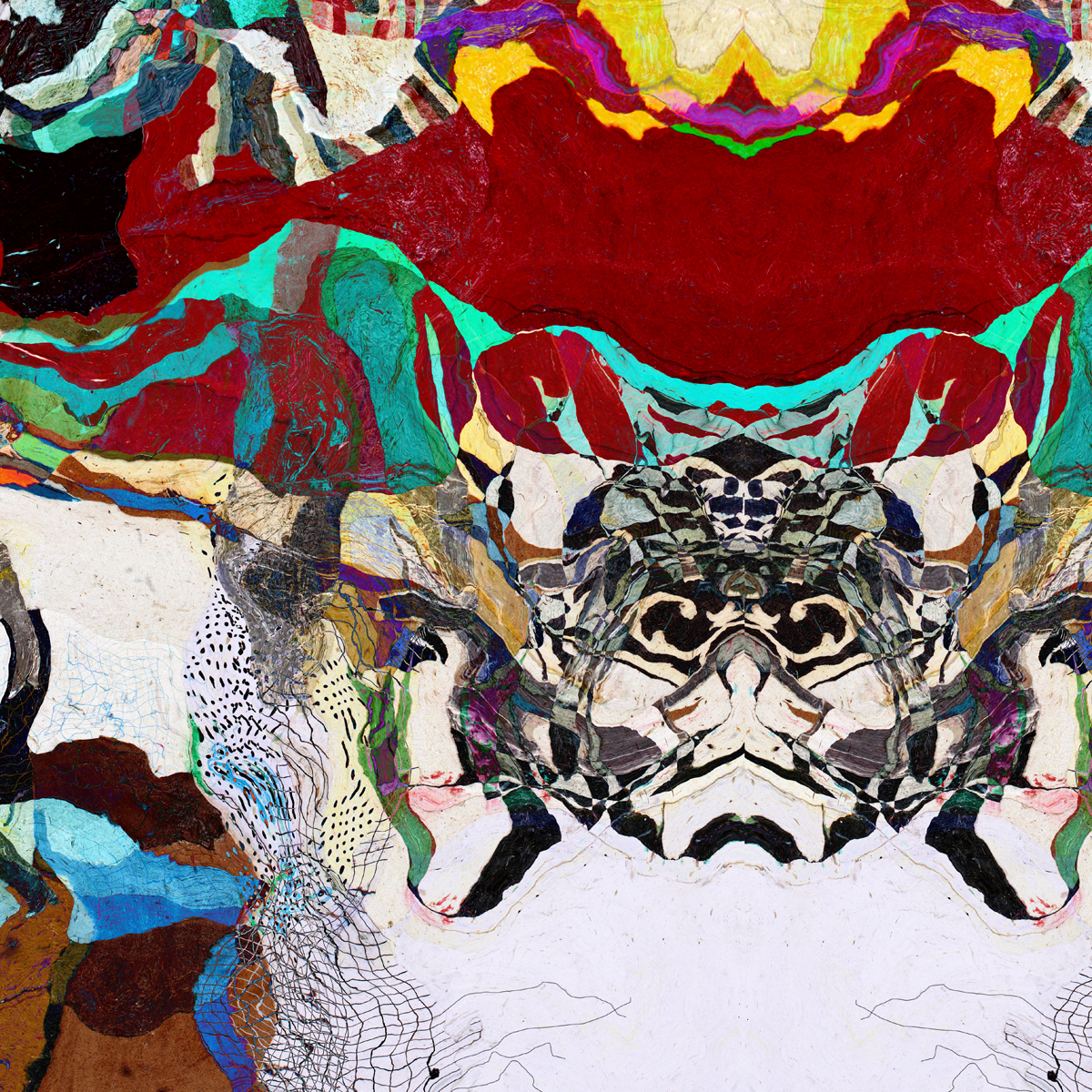 Contemporary abstract art prints