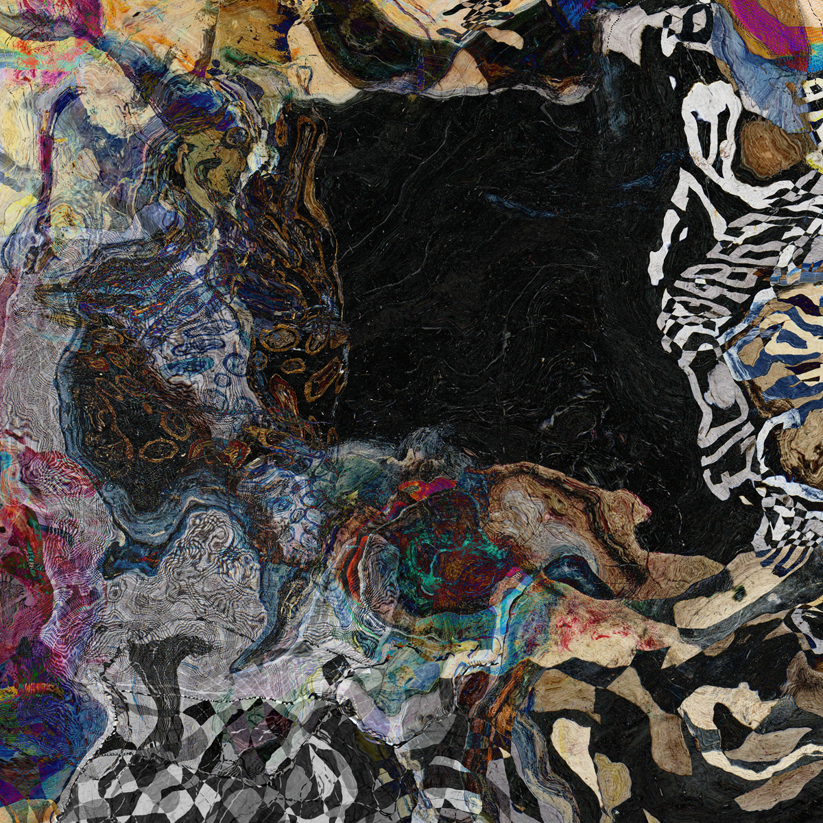 #DCRS1-50 <br> Echo Collection  <br> Abstract Art Canvas Print