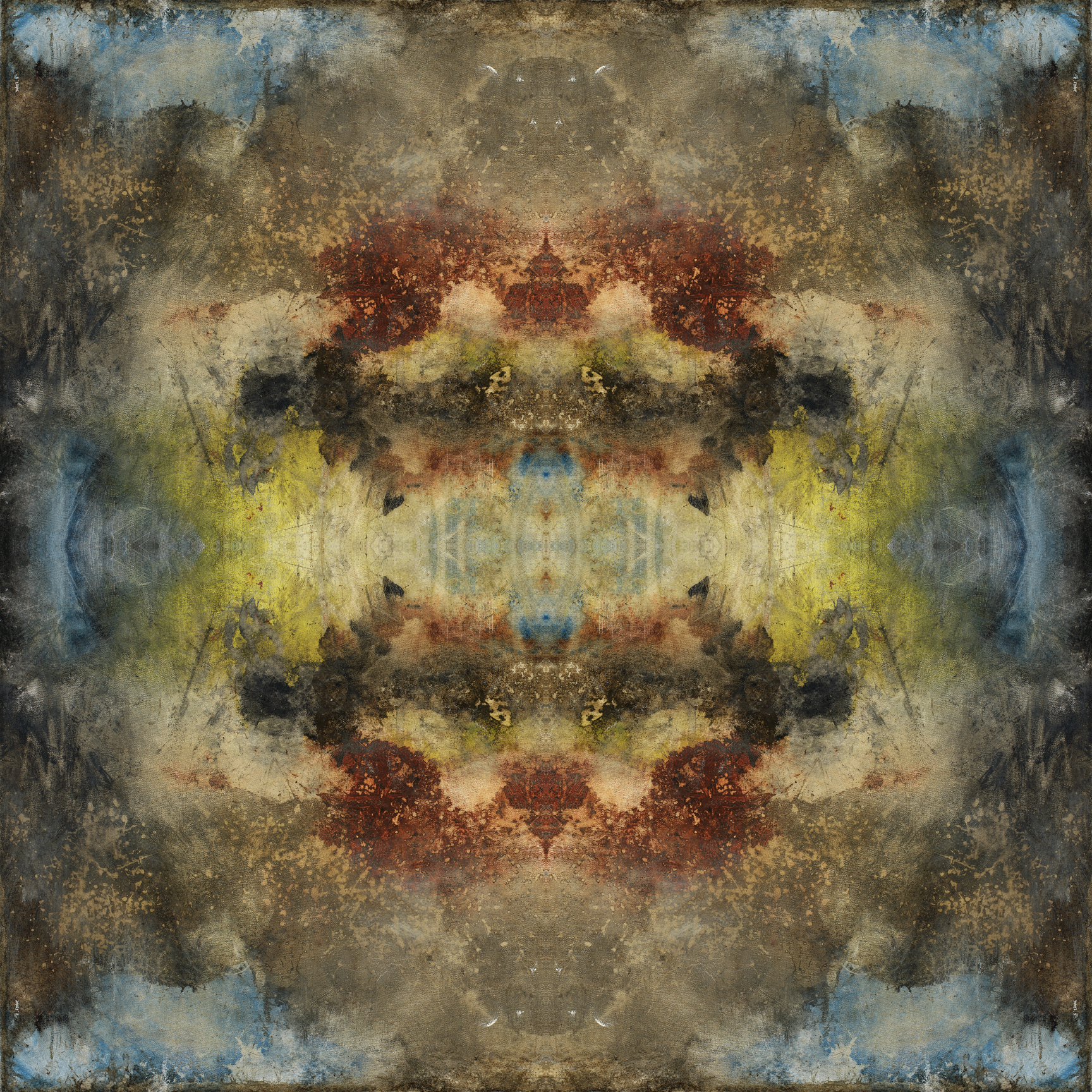 #DCRS1-53 <br> Echo Collection 53 <br> Abstract Art  Canvas Print