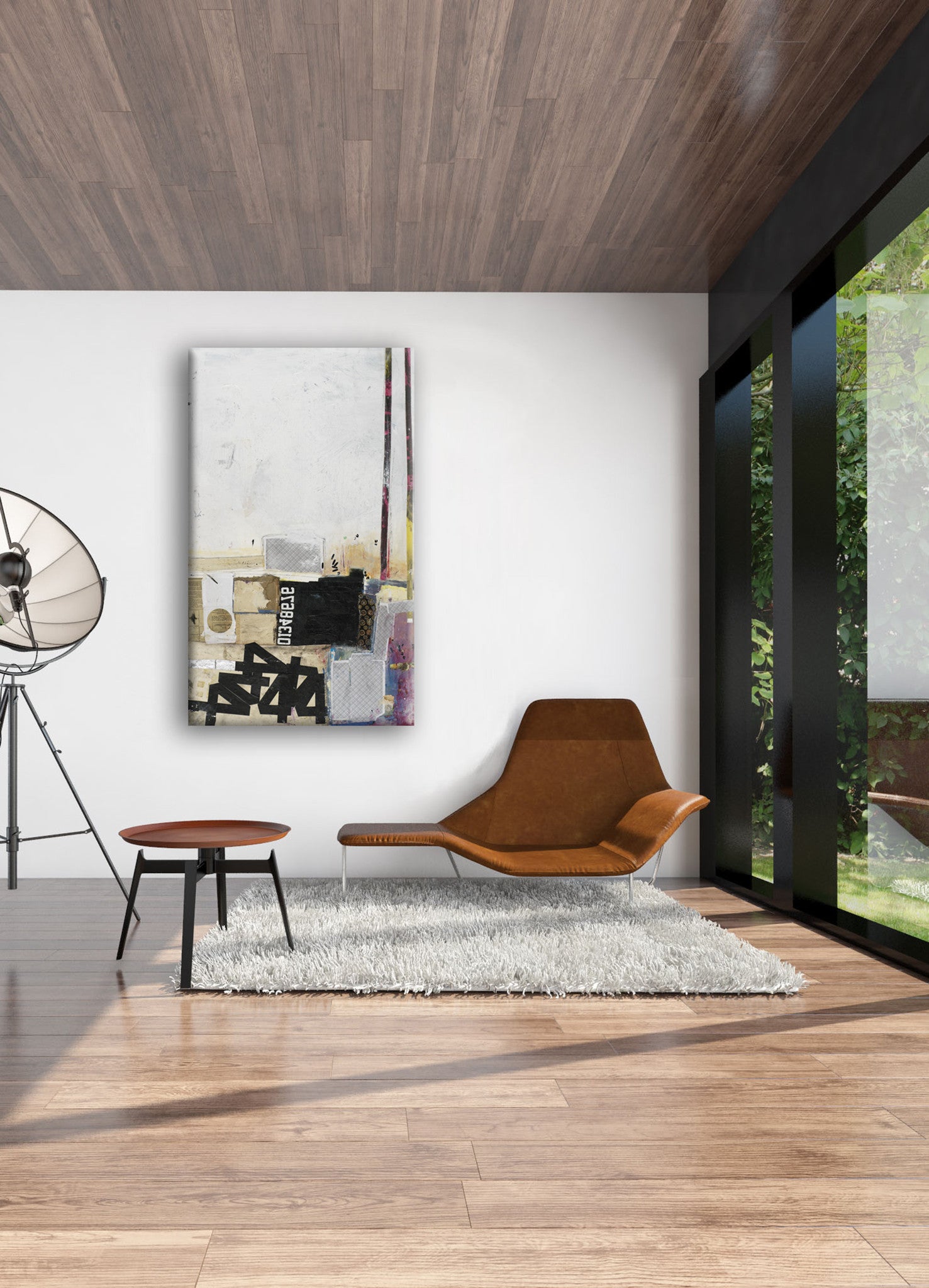 #030811 <br> End of Story <br> Canvas Art Print