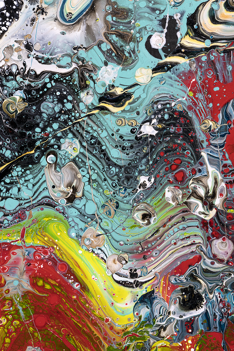 #122104-a <br> False Flags I <br> Canvas Art Print