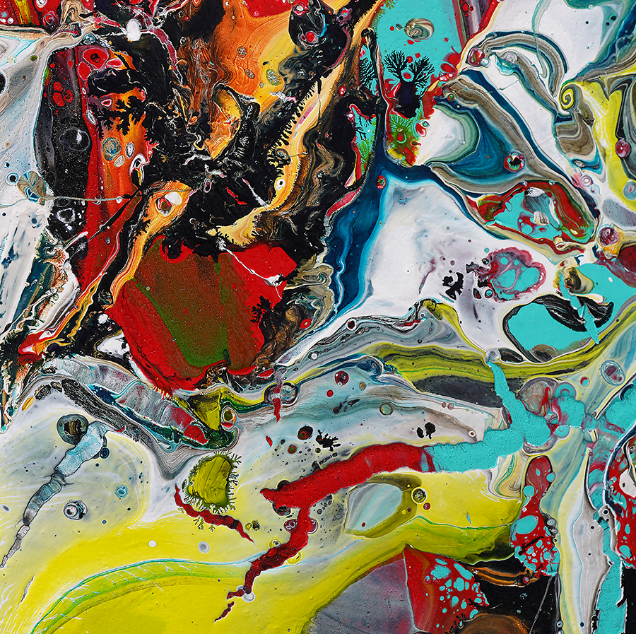 #122104-c <br> False Flags III <br> Canvas Art Print