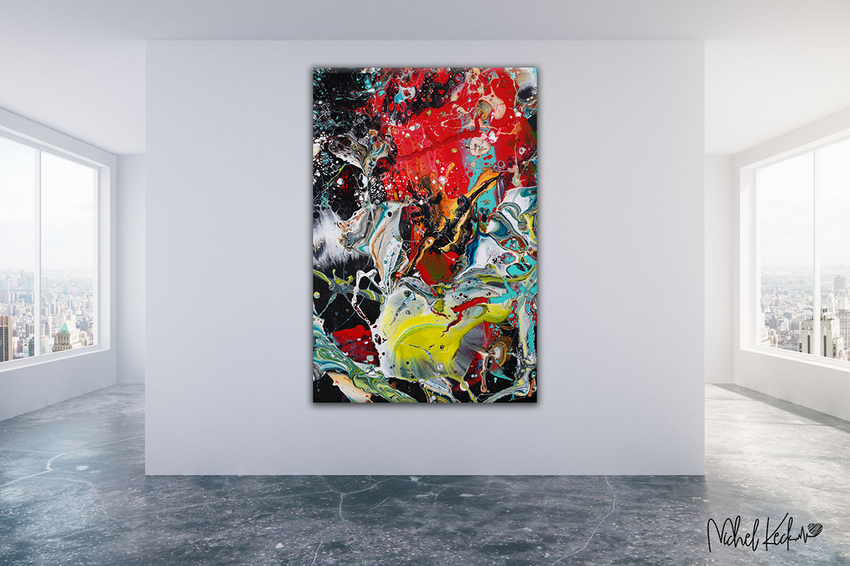#122104-c <br> False Flags III <br> Canvas Art Print