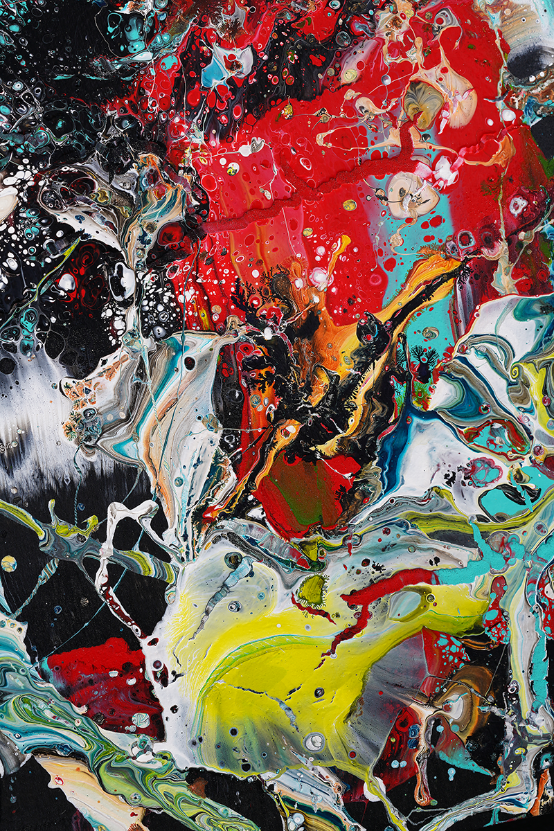 #122104-c <br> False Flags III <br> Canvas Art Print