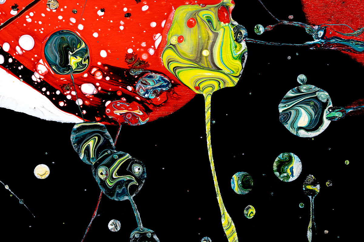 #122104-e <br> False Flags VI <br> Canvas Art Print