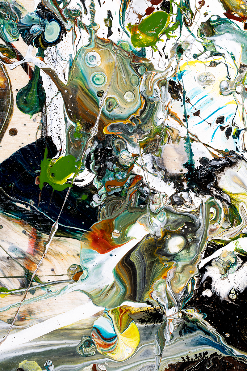 #122114-b <br> Let Me Spell It Out II <br> Canvas Art Print