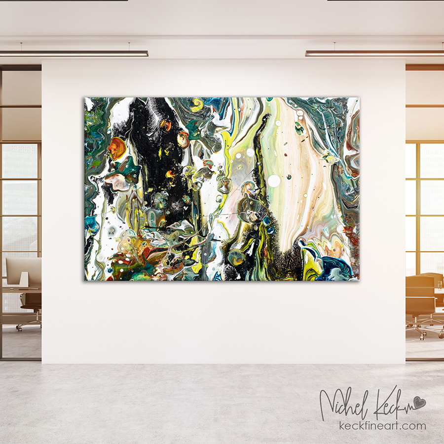 #122114-a <br> Let Me Spell It Out I <br> Canvas Art Print