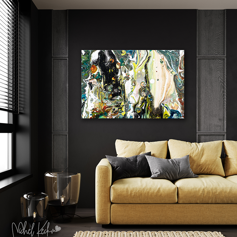 #122114-a <br> Let Me Spell It Out I <br> Canvas Art Print