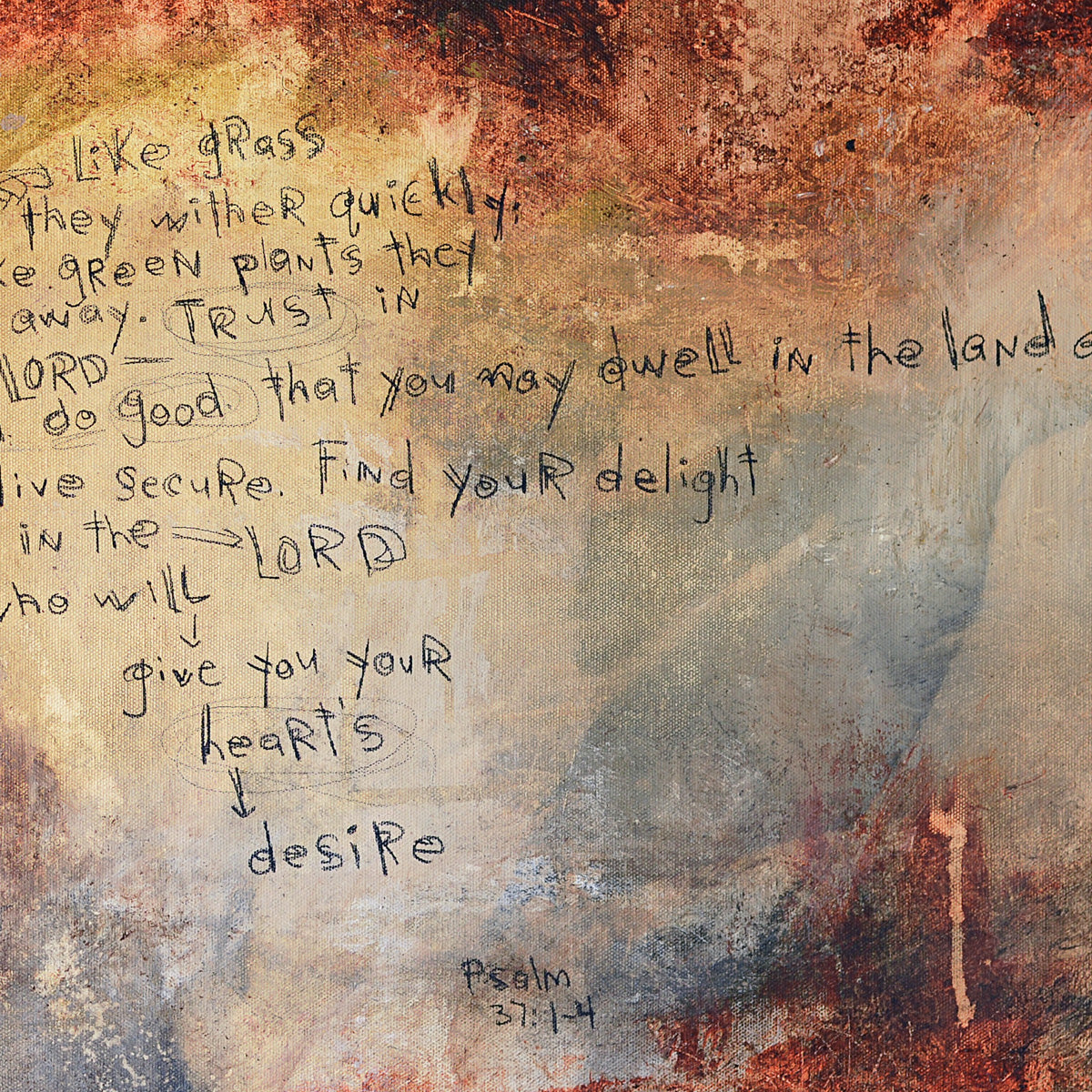 Christian based abstract art canvas prints.  Largest selection of contemporary faith based and Christian inspired abstract art paintings and prints.