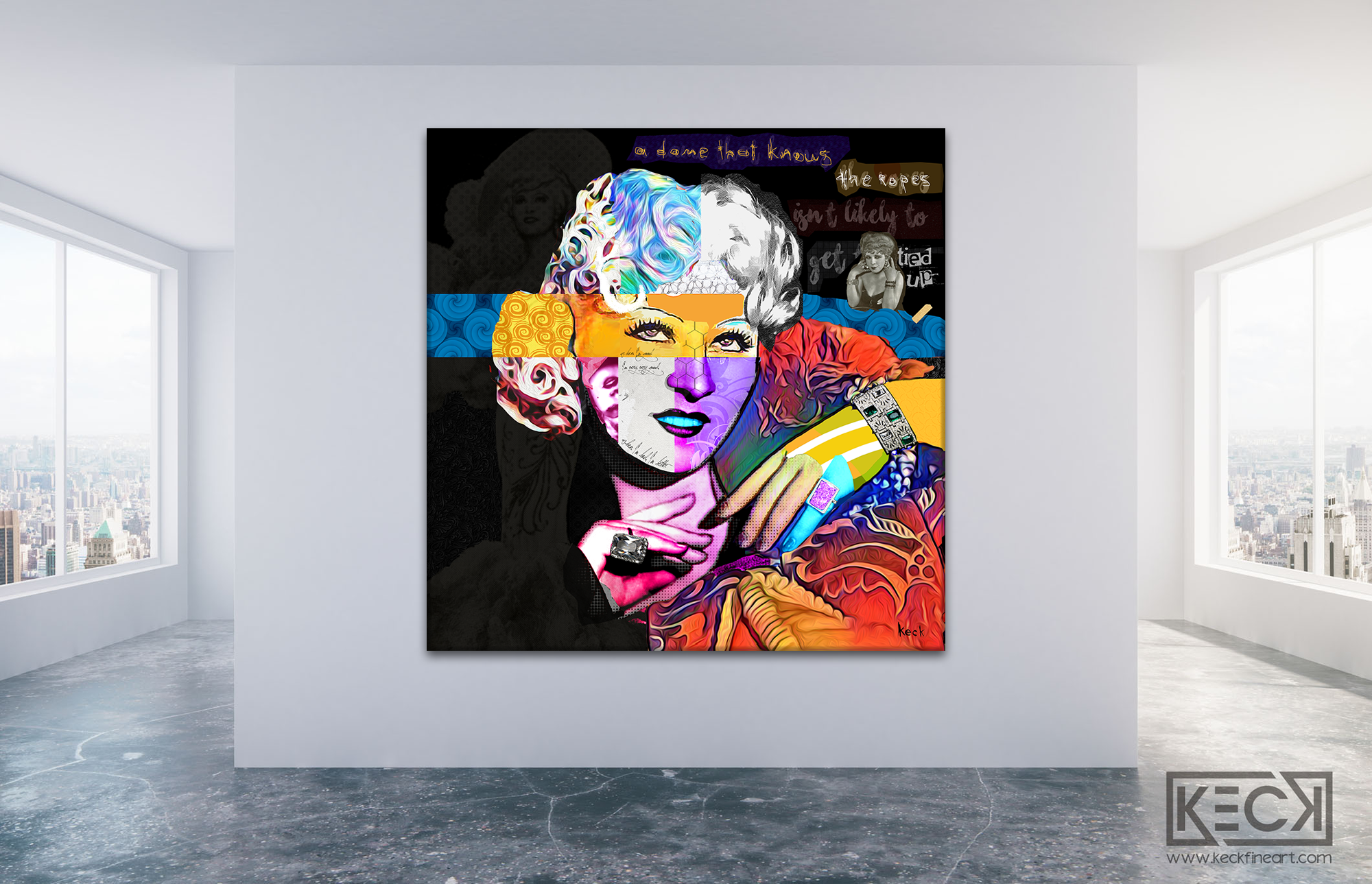Mae West Pop Art