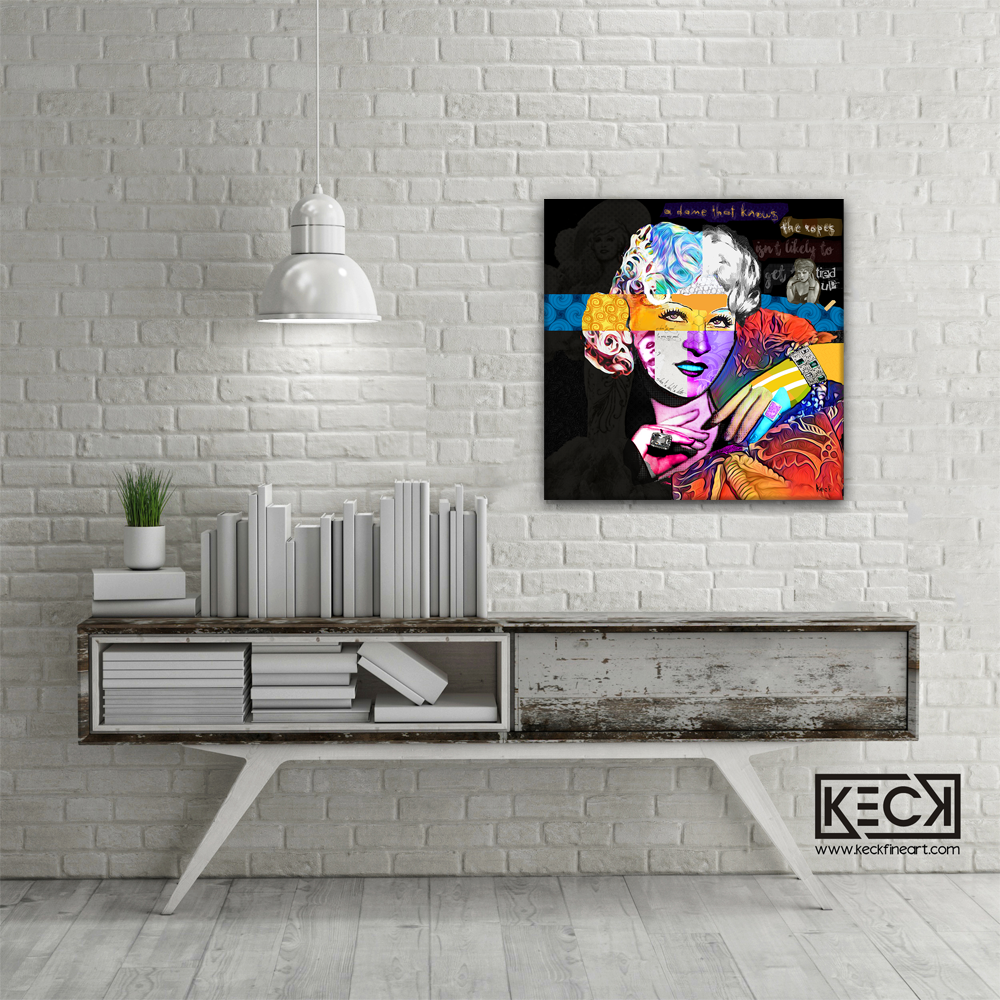 Mae West Print
