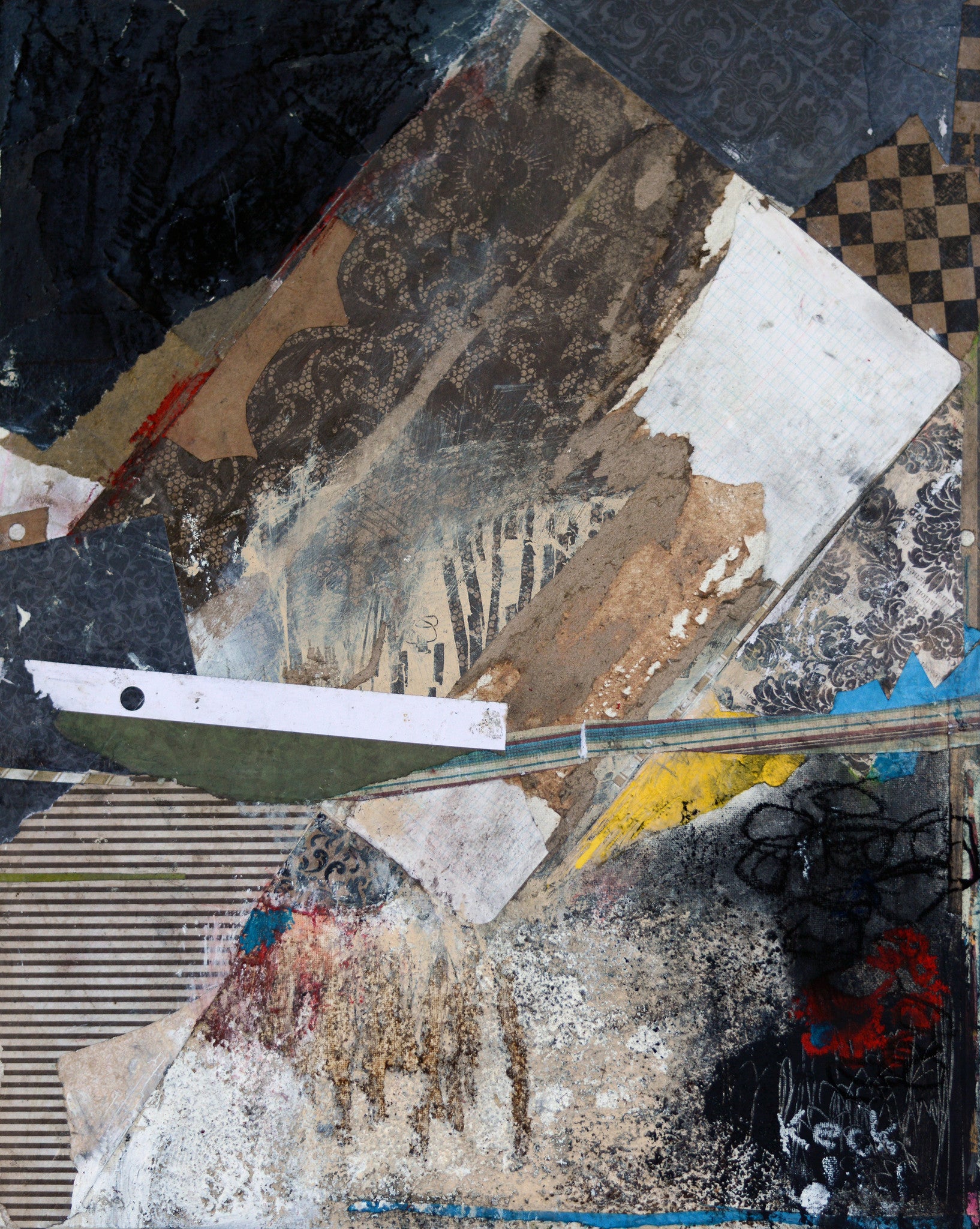 #MM041602 <br> Making Eye Contact <br> Canvas Art Print