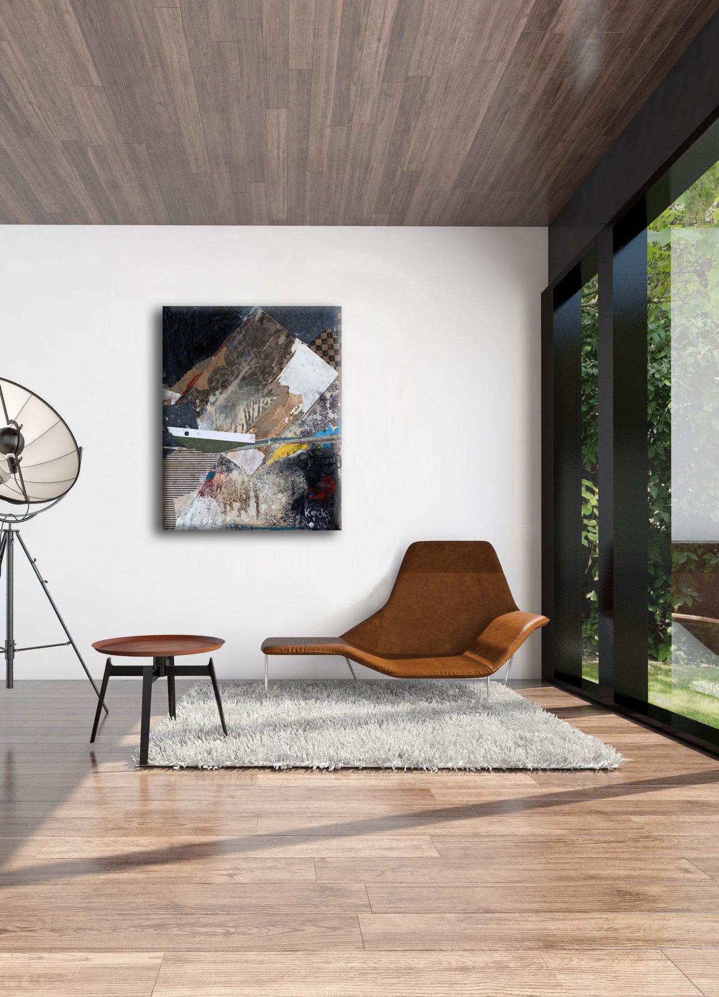 #MM041602 <br> Making Eye Contact <br> Canvas Art Print