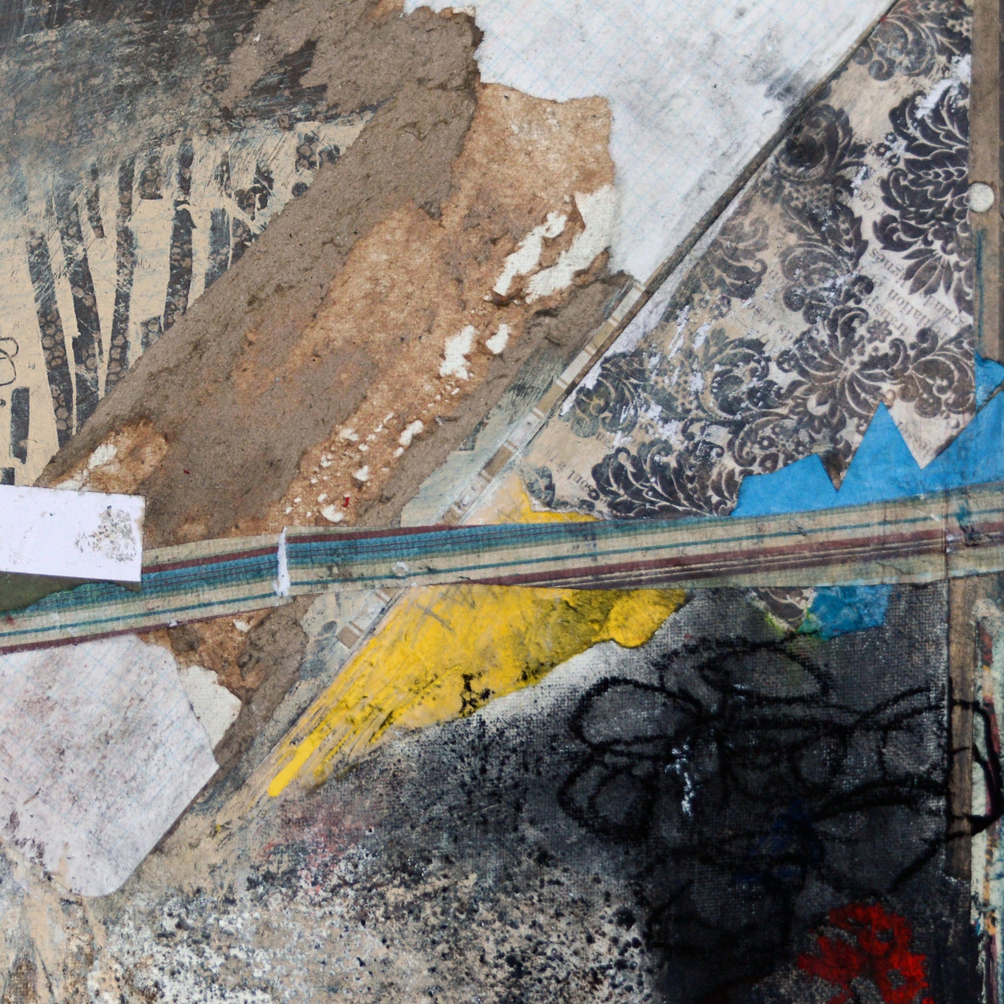 #MM041602 <br> Making Eye Contact <br> Canvas Art Print