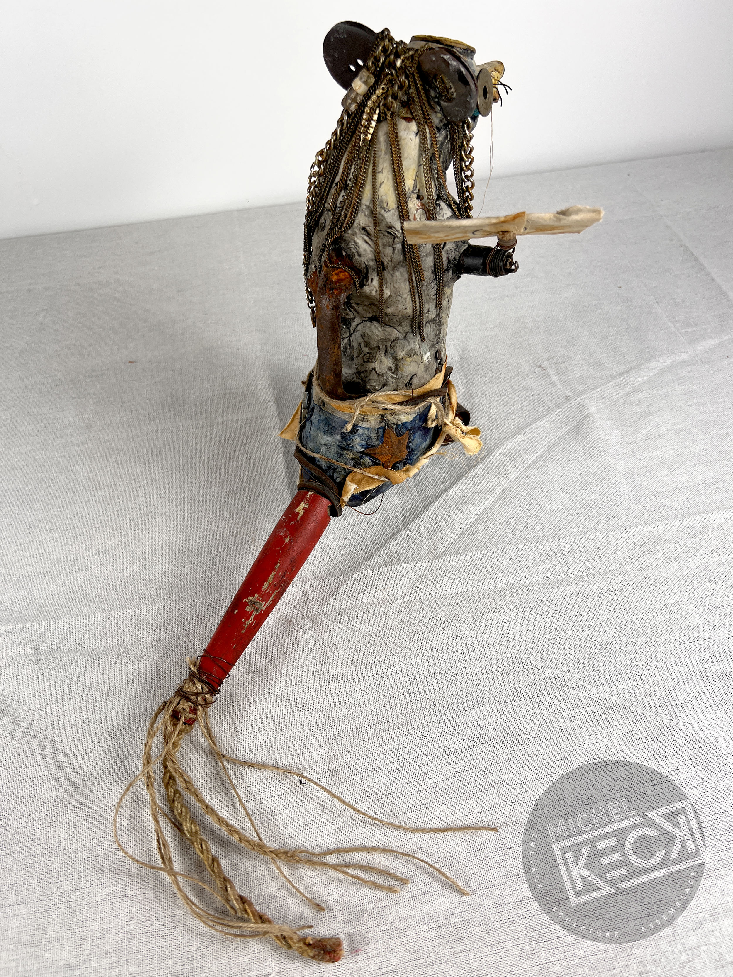 Beer Can Rat Sculpture <br> Make Love Not War