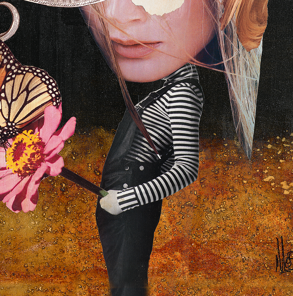 BUY MIXED MEDIA ART PRINTS BY MICHEL KECK