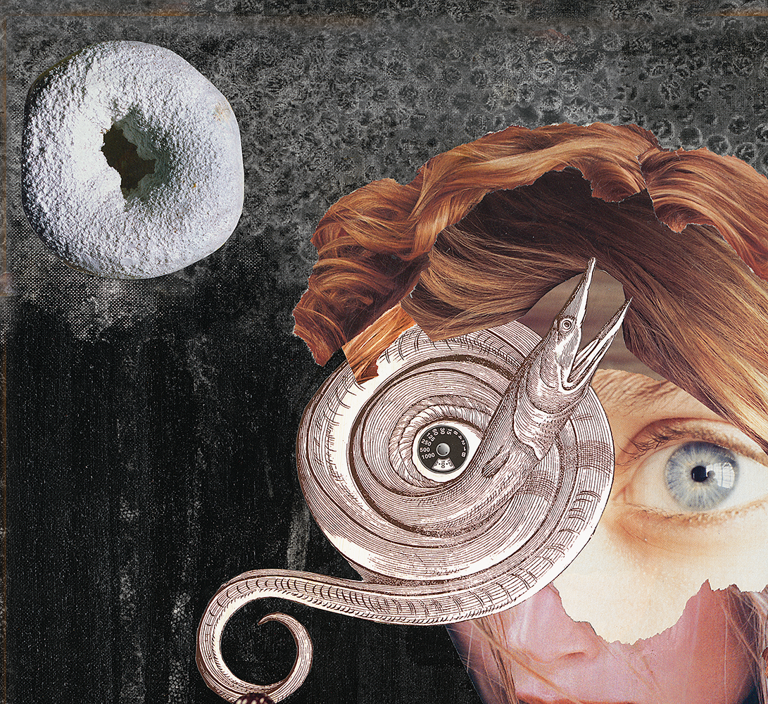 LARGE MIXED MEDIA COLLAGE ART: Oversized Collage and Mixed Media Art Prints