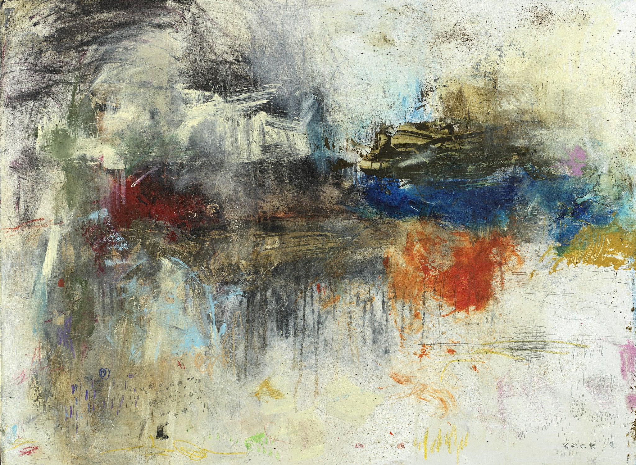 Colorful art prints in all shapes and sizes. colorful abstract art | colorful mixed media art