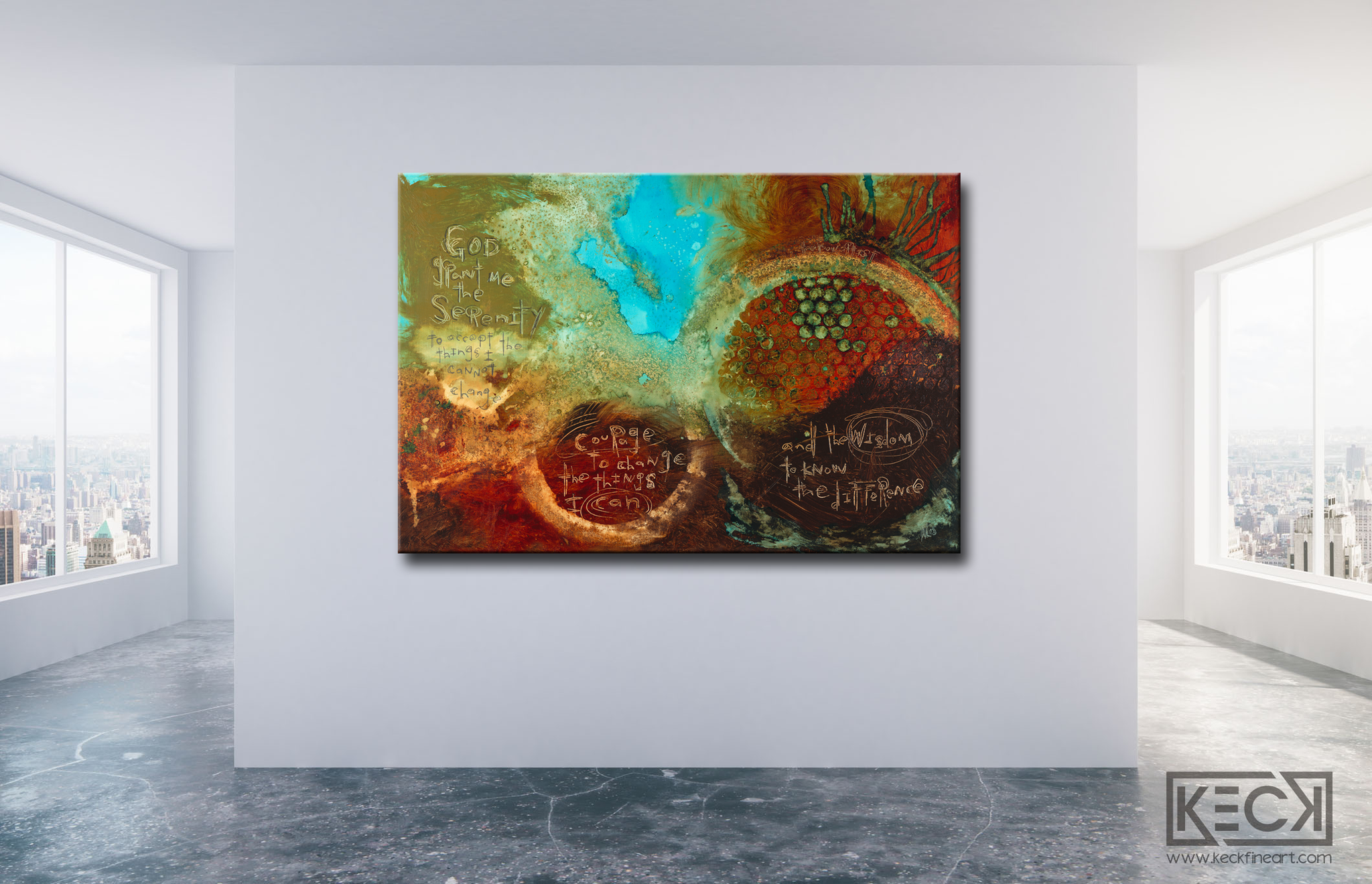 Prayer Art <br>Canvas Print