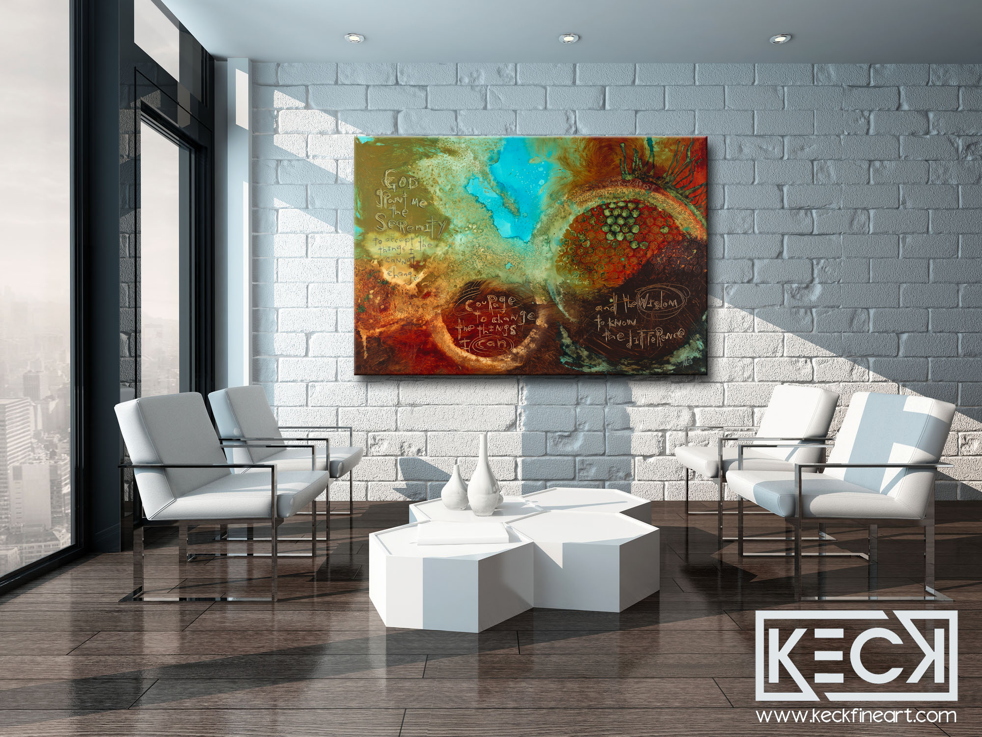 Prayer Art <br>Canvas Print