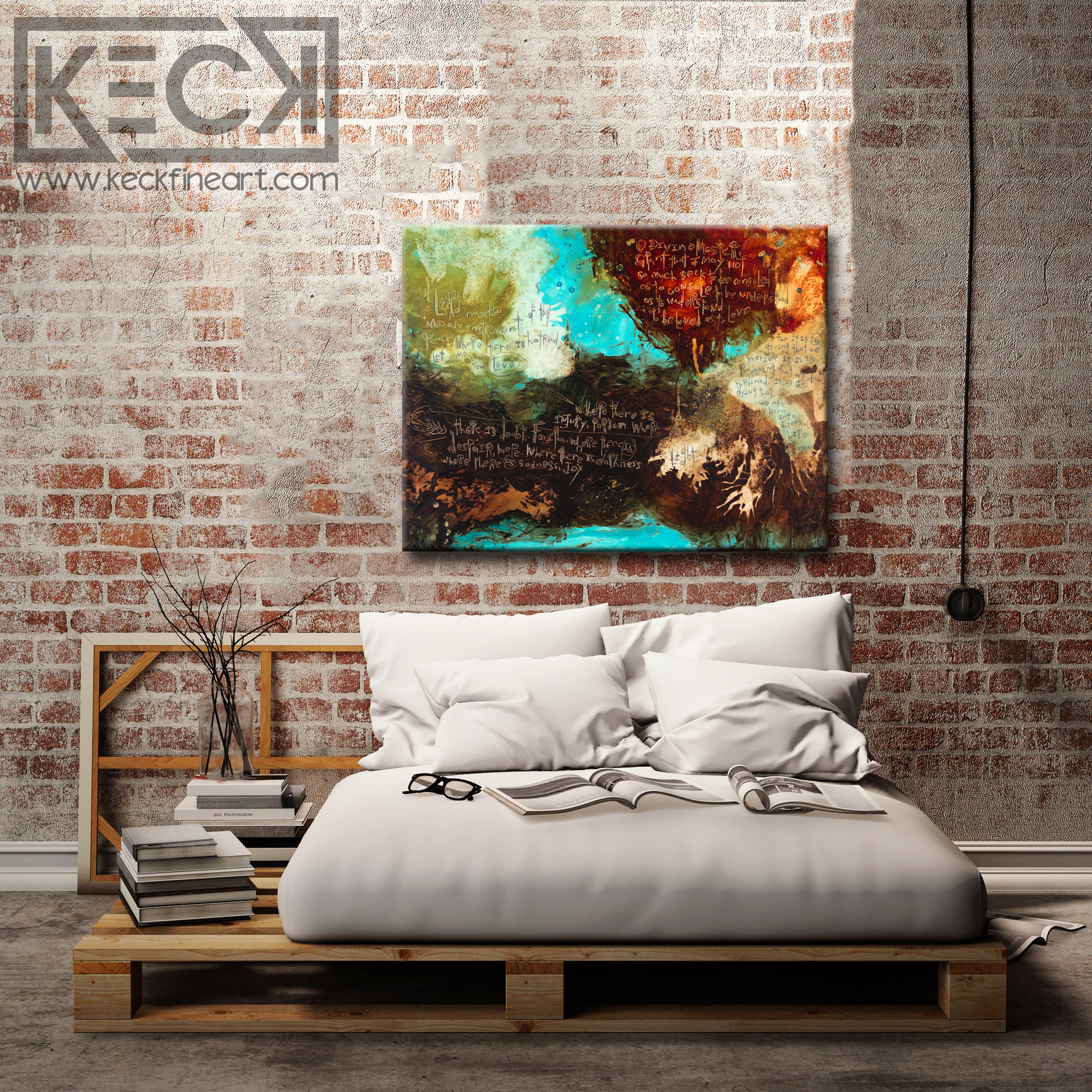 scripture abstract art prints - prayer abstract art prints