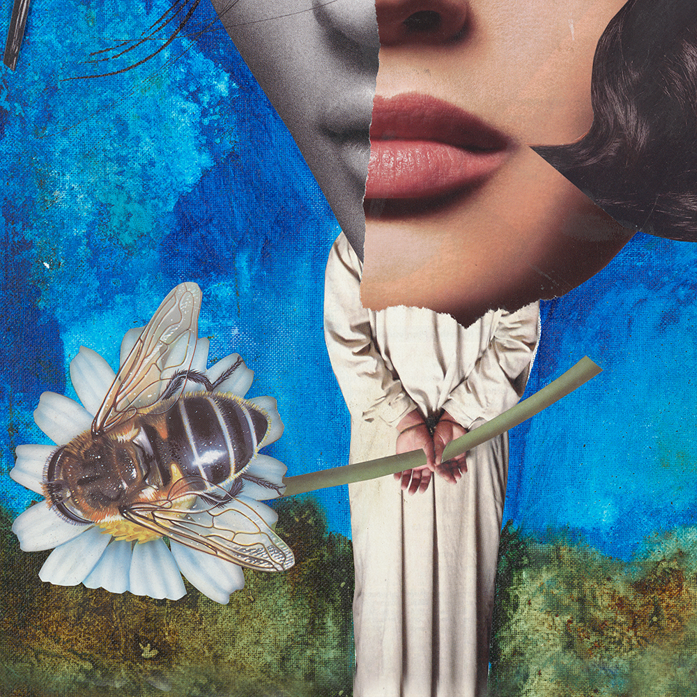 BIG Collage & Mixed Media Art Prints: Oversized Collage Art for Large Spaces