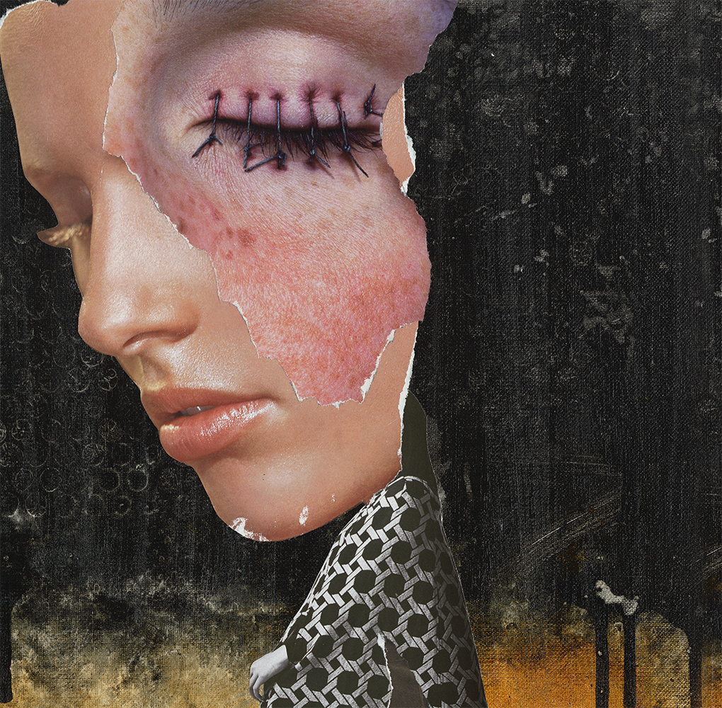 BUY MIXED MEDIA ART PRINTS BY MICHEL KECK