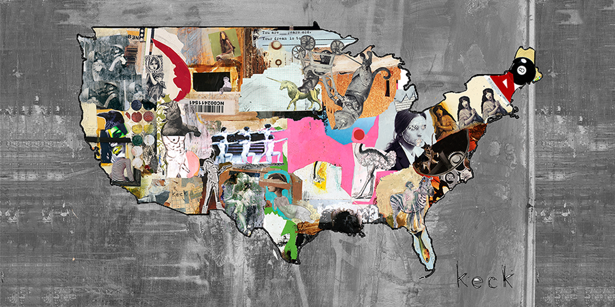 MIXED MEDIA COLLAGE ART - Wholesale & Retail Huge selection of mixed media collage art prints