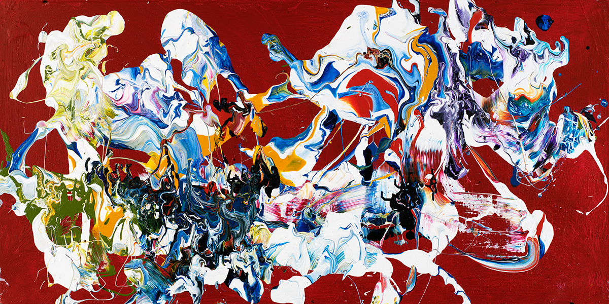 ABSTRACT CANVAS ART PRINTS BY MICHEL KECK