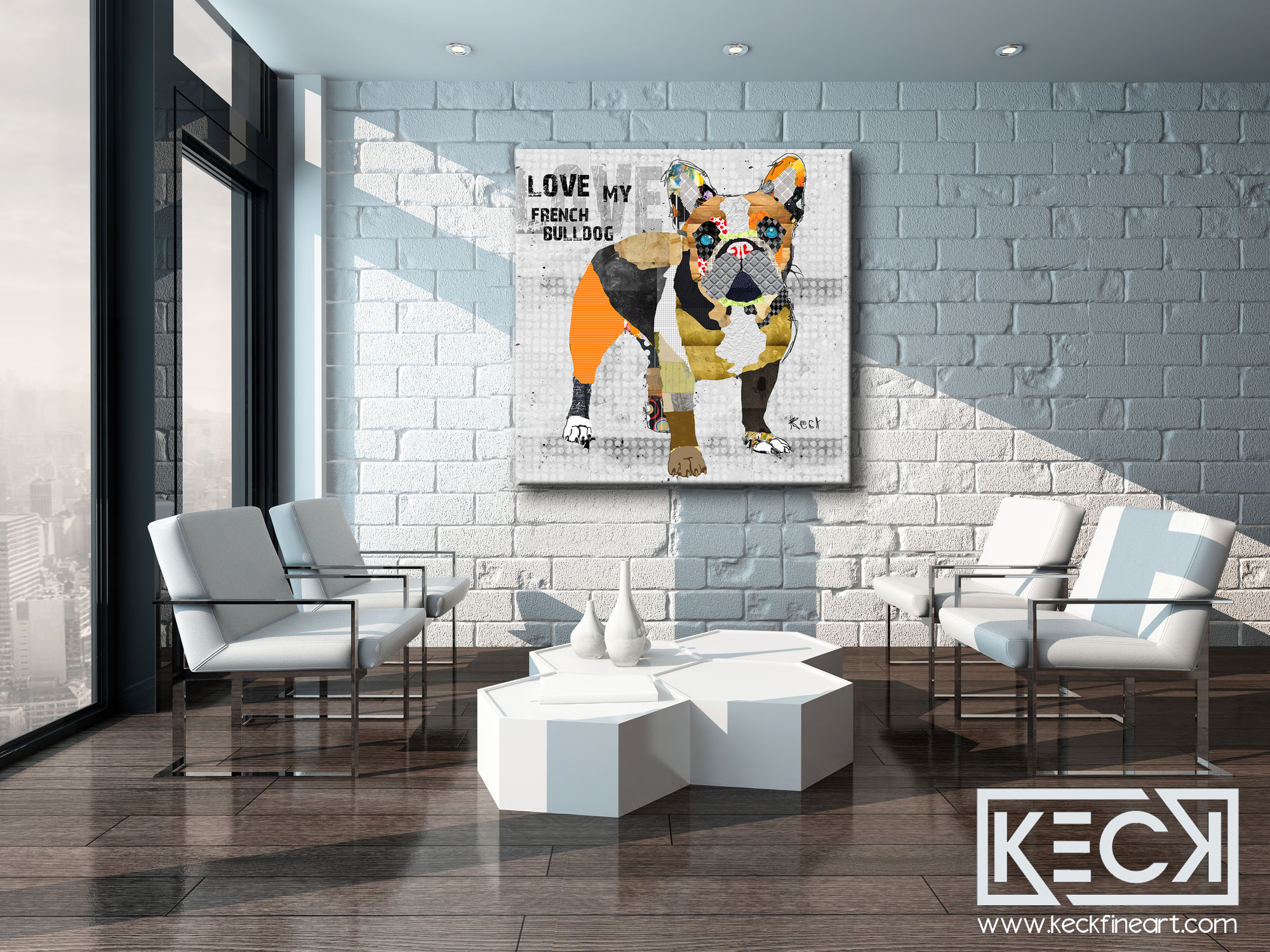 COLLAGE ART PRINTS GALLERY: Wholesale & Retail Collage Art Canvas Prints.  Collage Art Prints