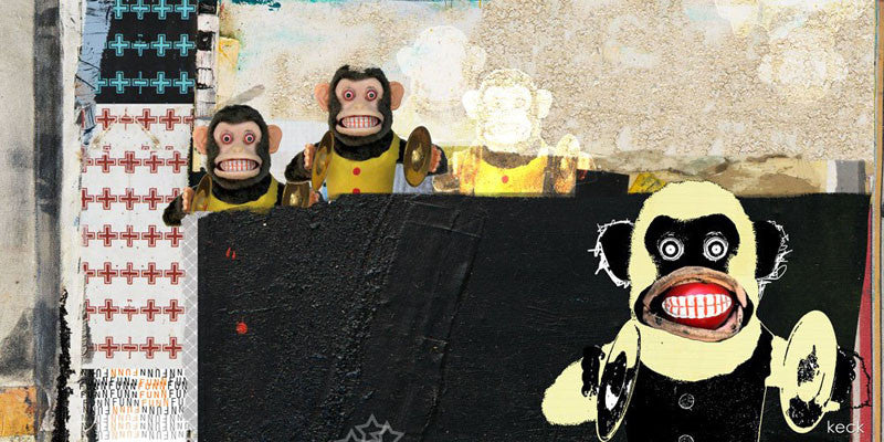 You Gotta Be Kidding Me? <br> Monkey Business Series <br> Canvas Art Print