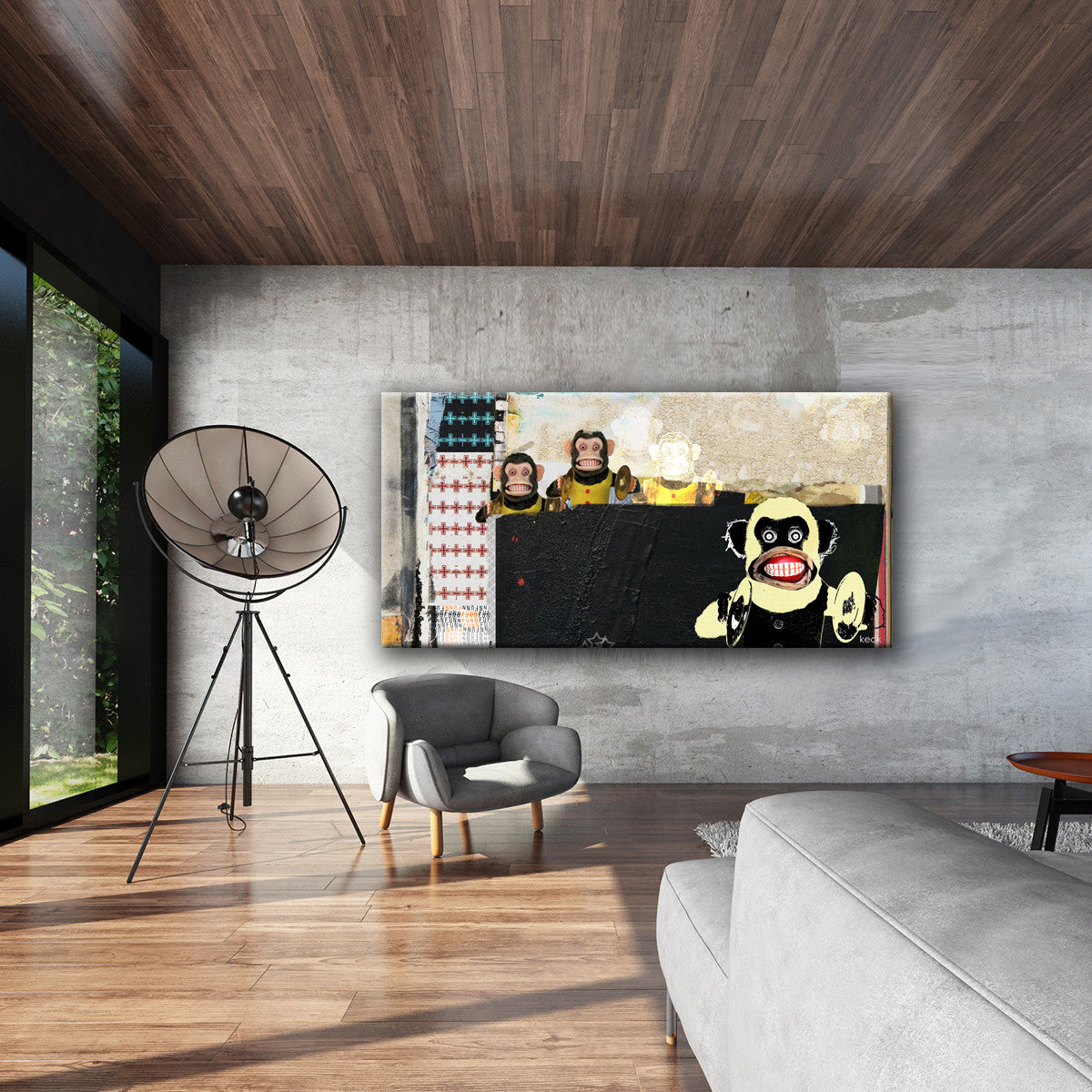You Gotta Be Kidding Me? <br> Monkey Business Series <br> Canvas Art Print